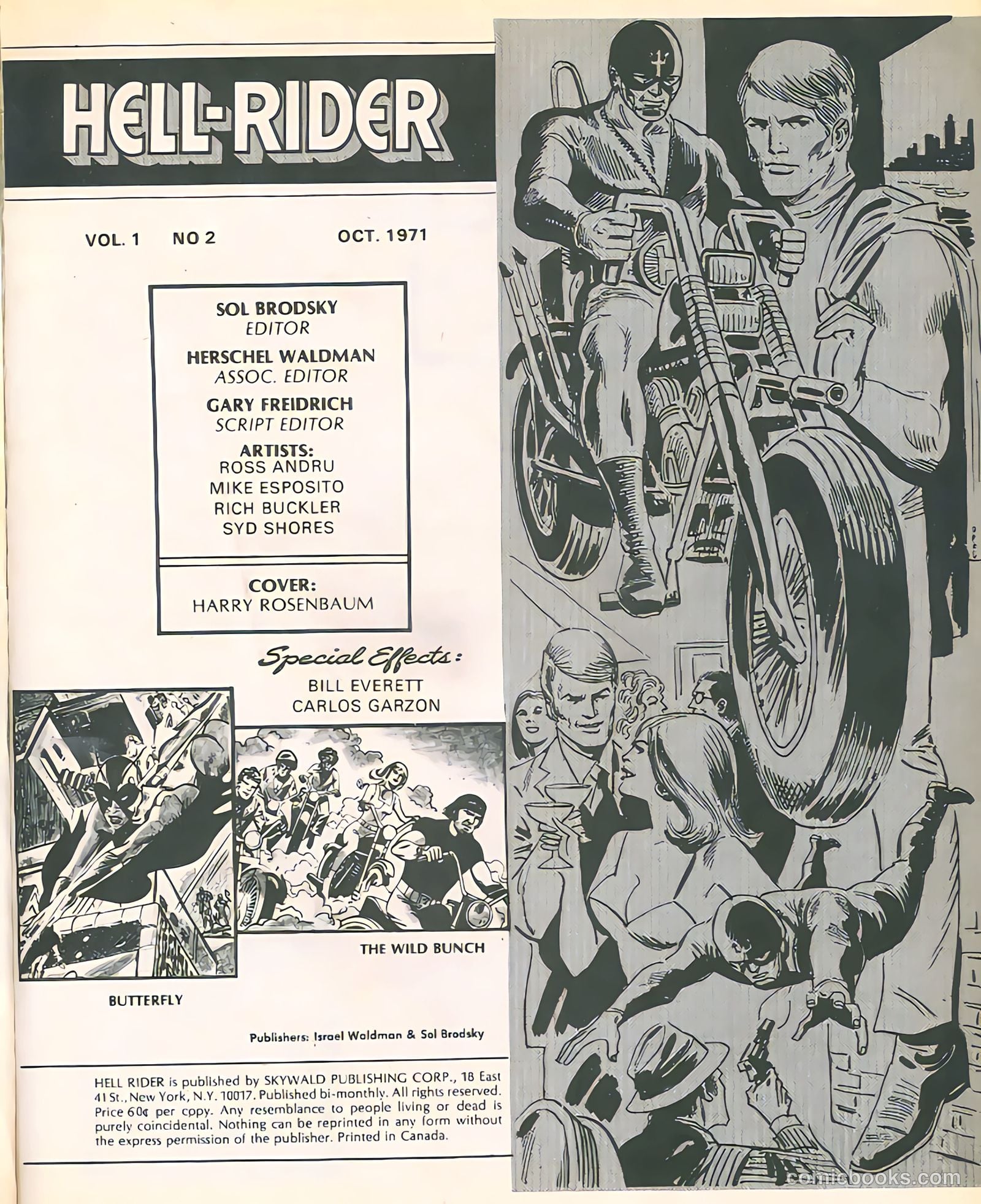 Hell Rider #2 — page 2 of 60