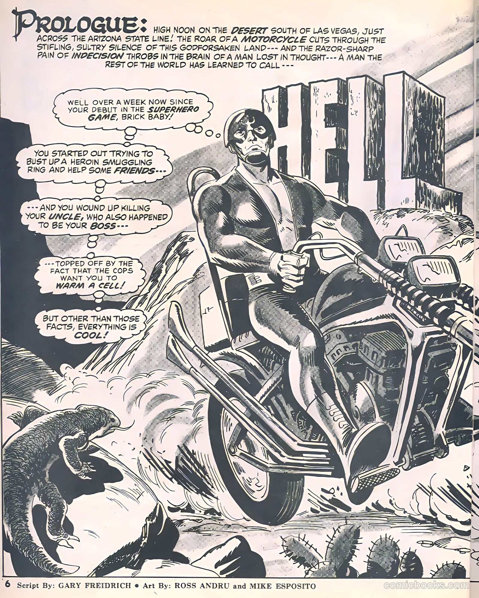 Hell Rider #2 — page 3 of 60