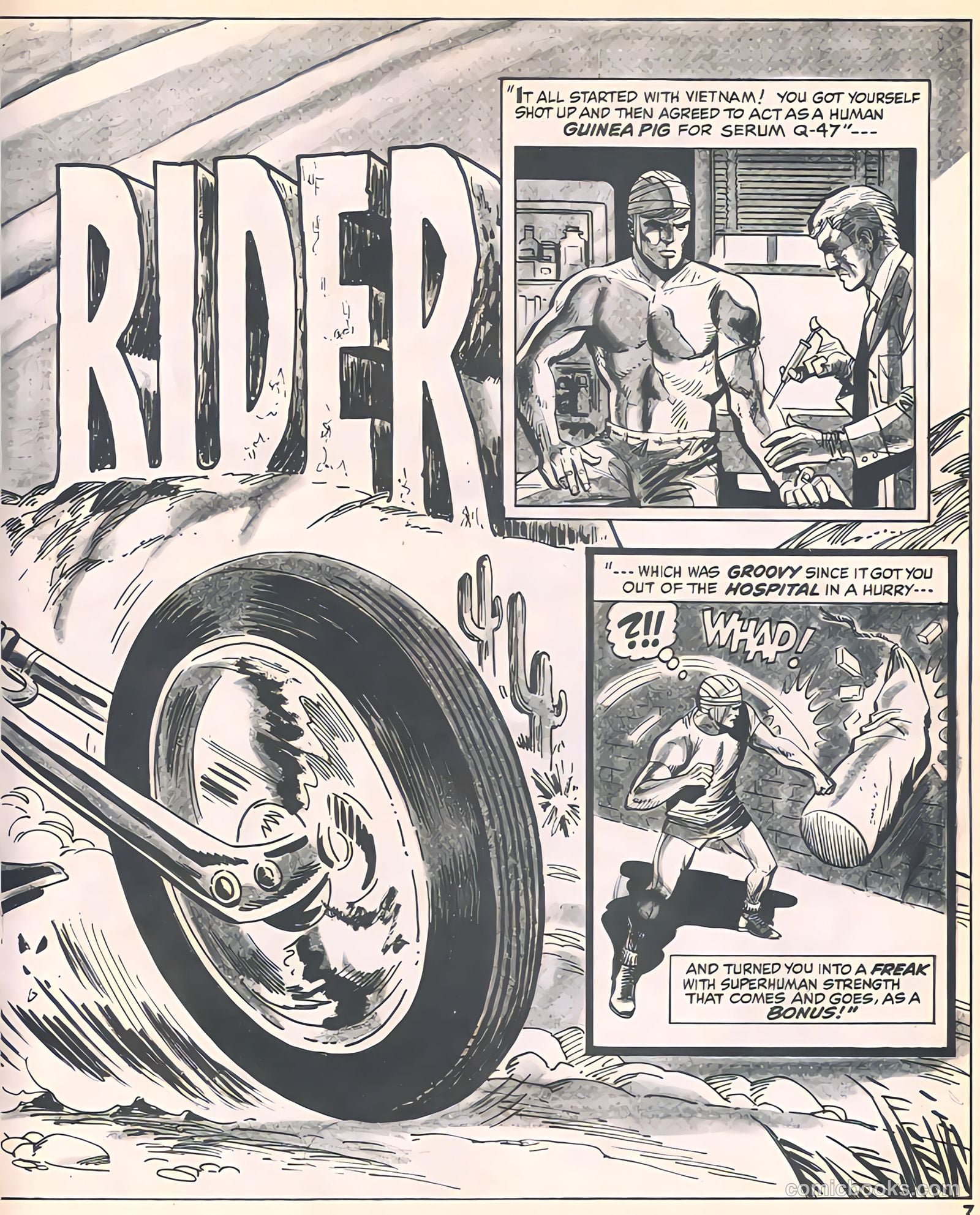 Hell Rider #2 — page 4 of 60
