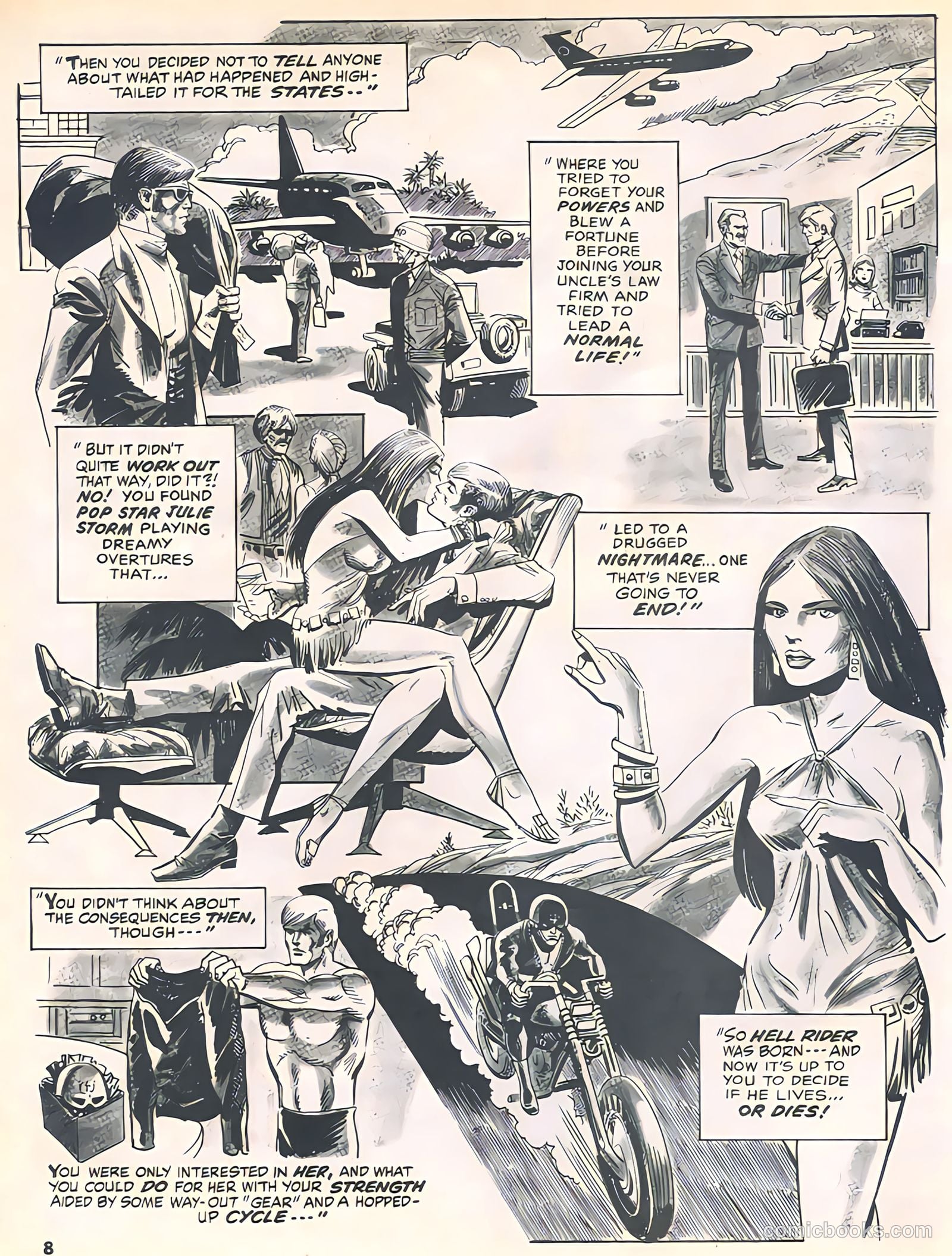 Hell Rider #2 — page 5 of 60