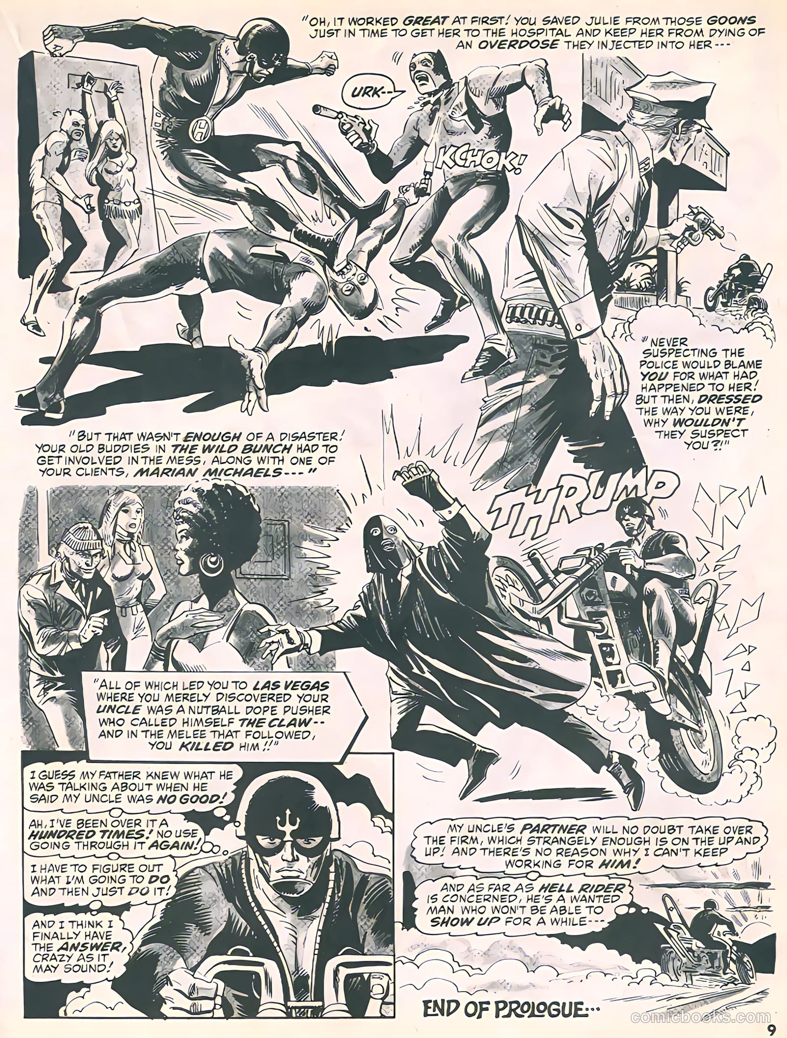 Hell Rider #2 — page 6 of 60