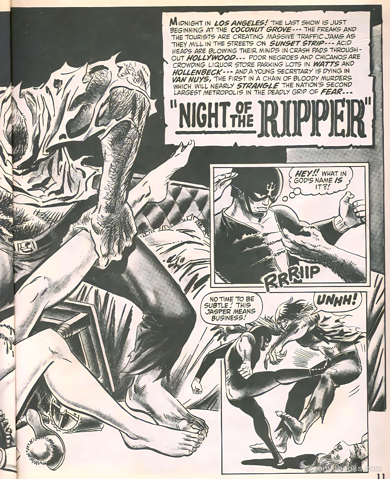 Hell Rider #2 — page 8 of 60