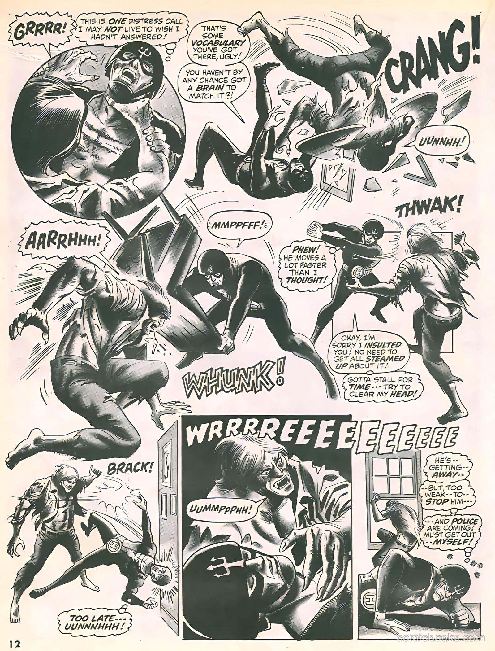 Hell Rider #2 — page 9 of 60
