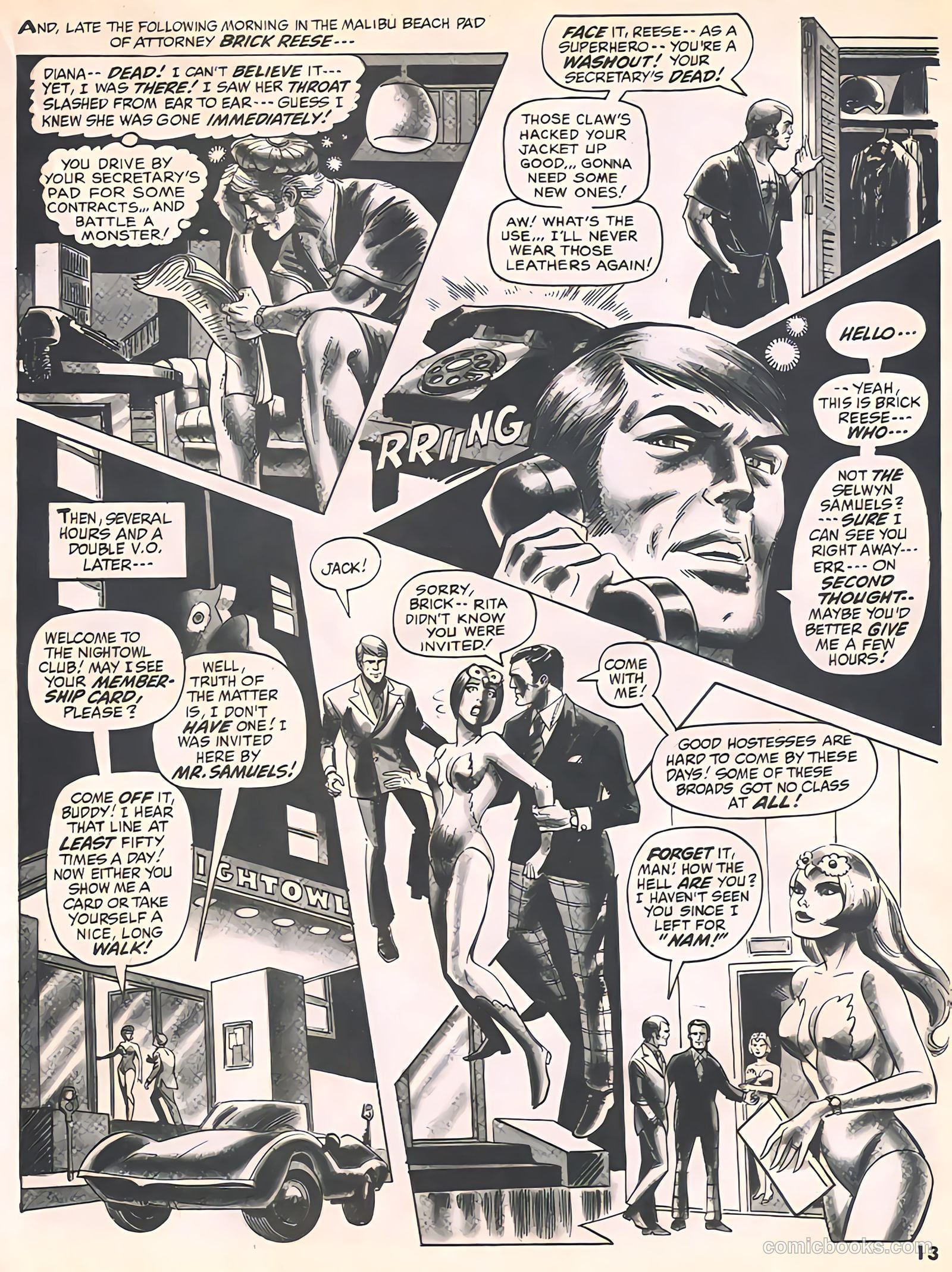 Hell Rider #2 — page 10 of 60