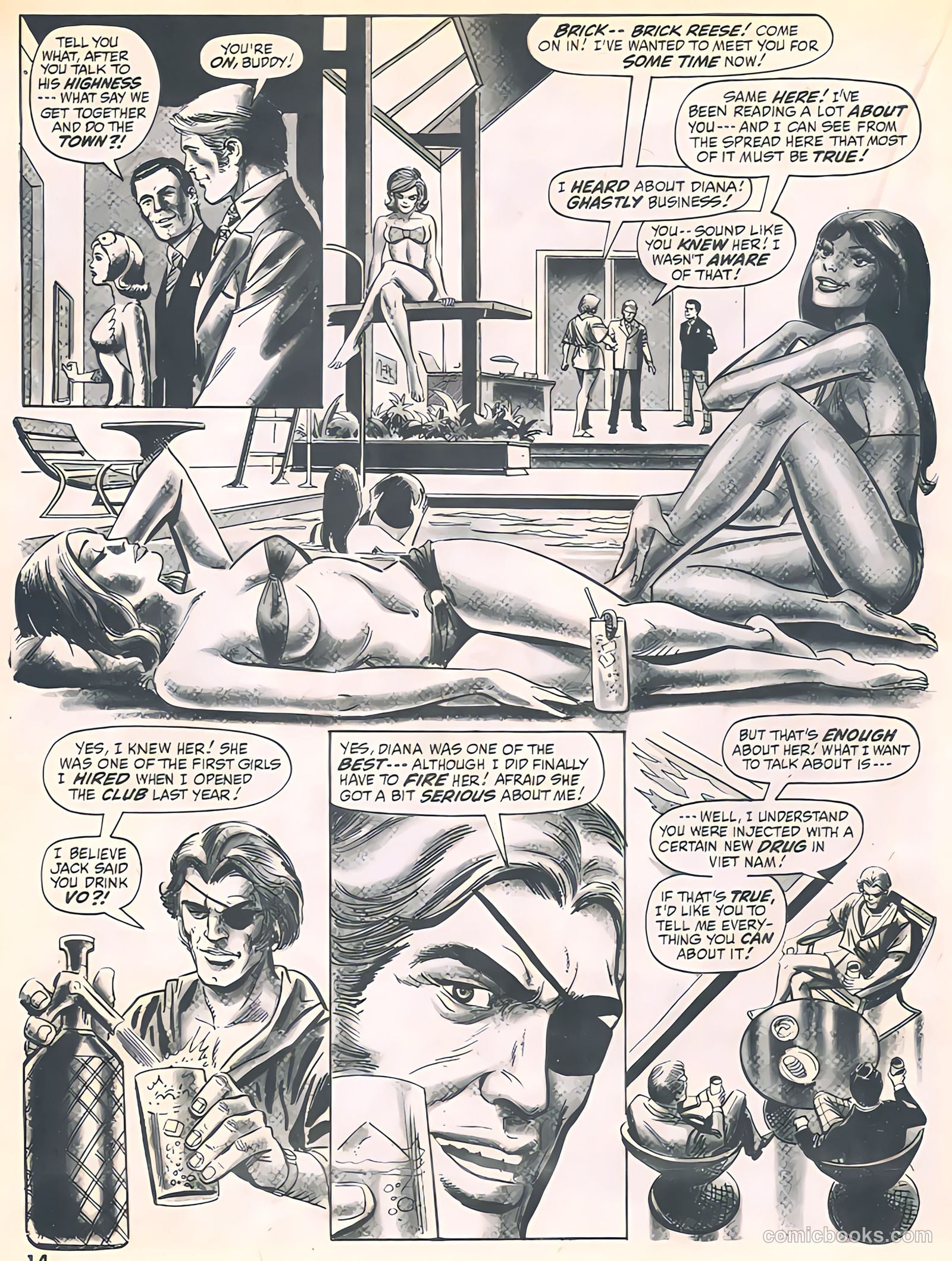 Hell Rider #2 — page 11 of 60
