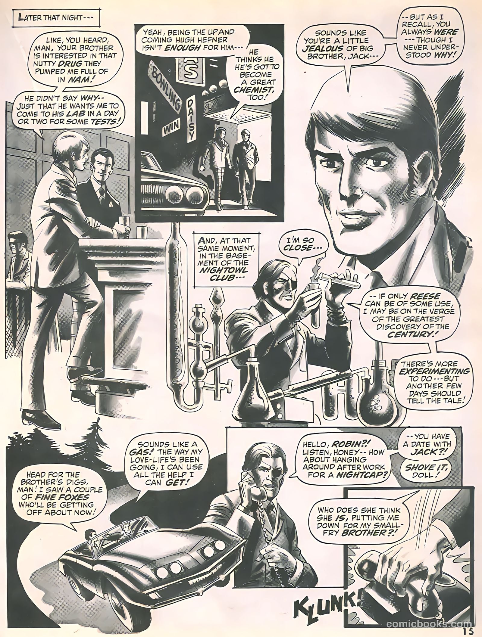 Hell Rider #2 — page 12 of 60