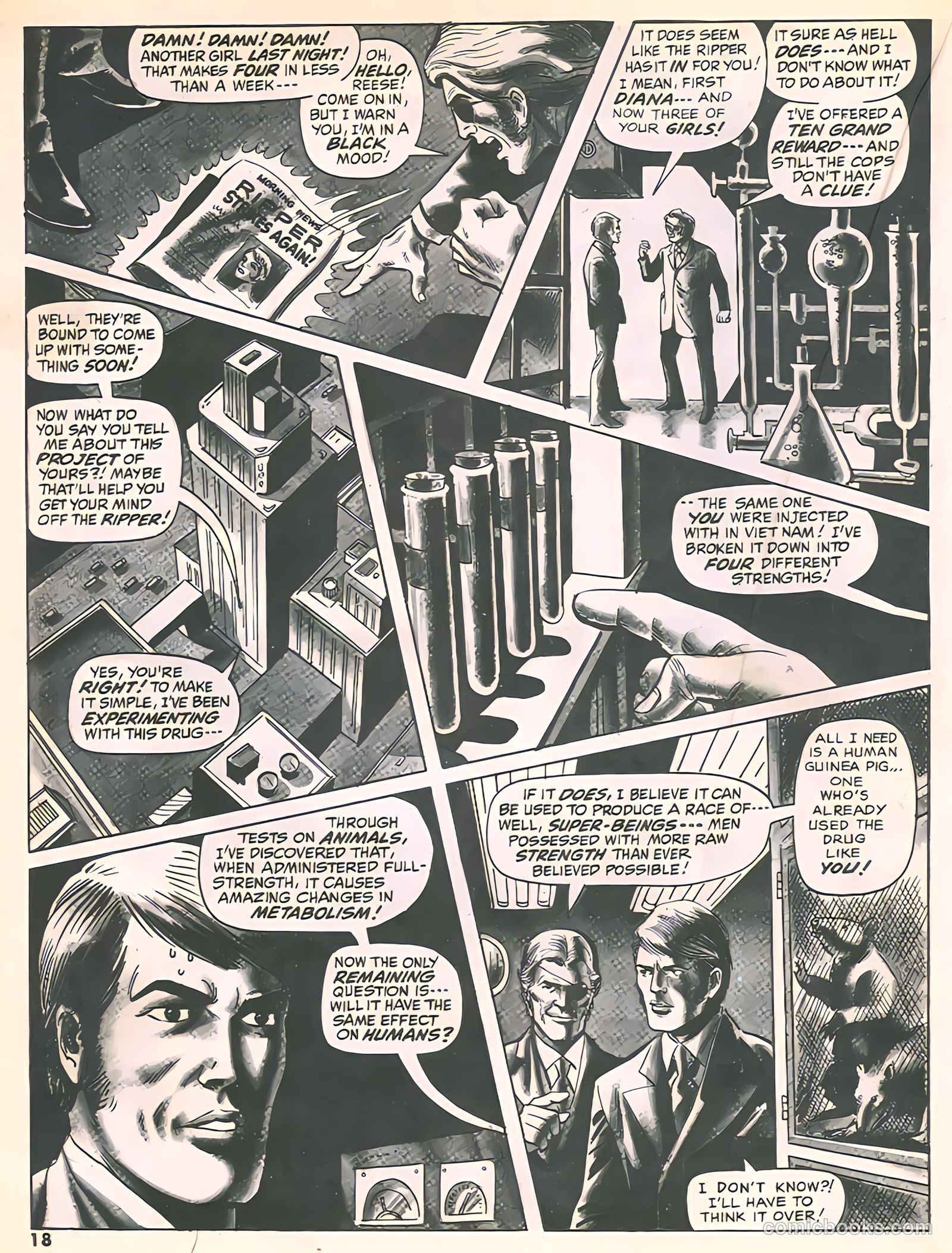Hell Rider #2 — page 15 of 60