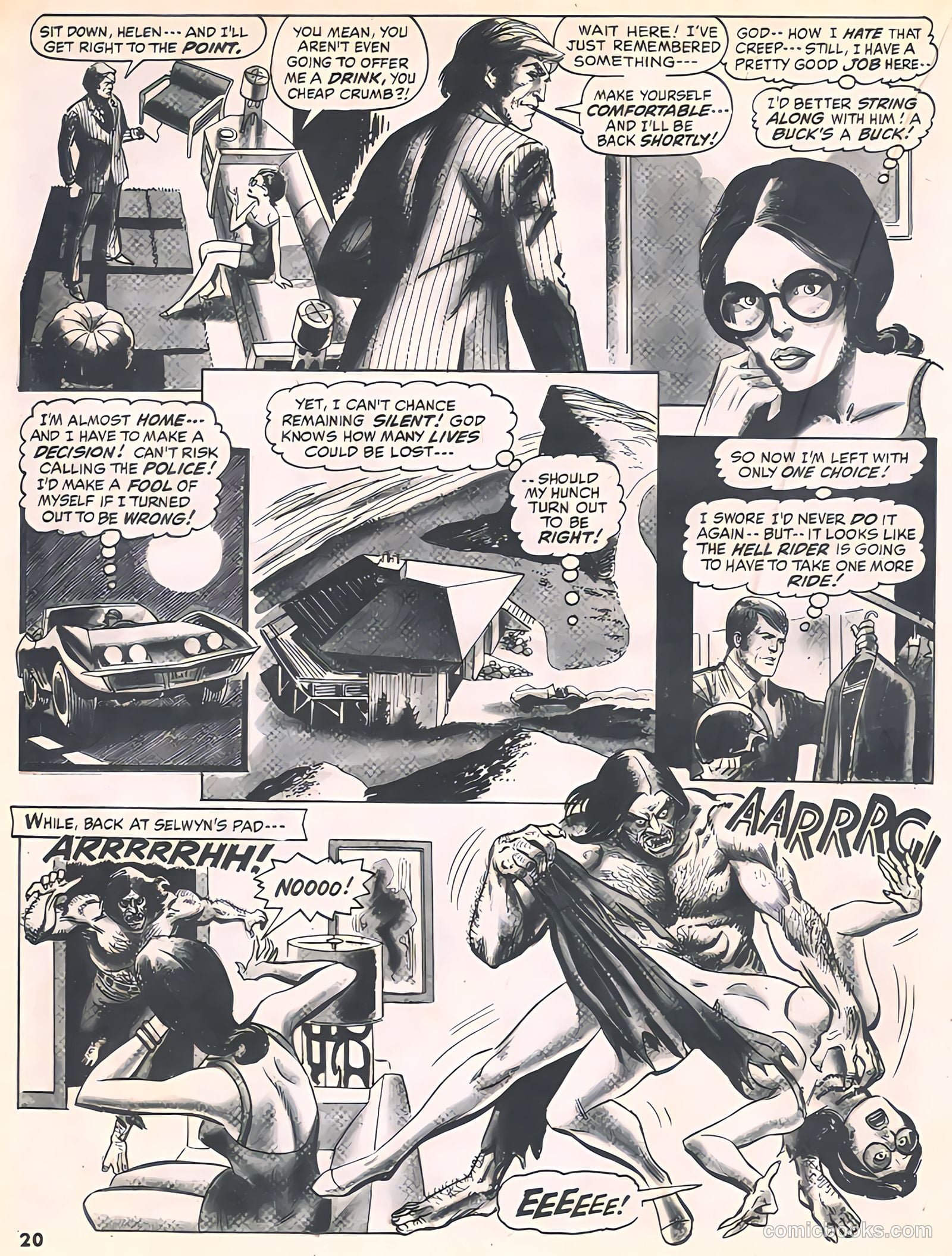 Hell Rider #2 — page 17 of 60