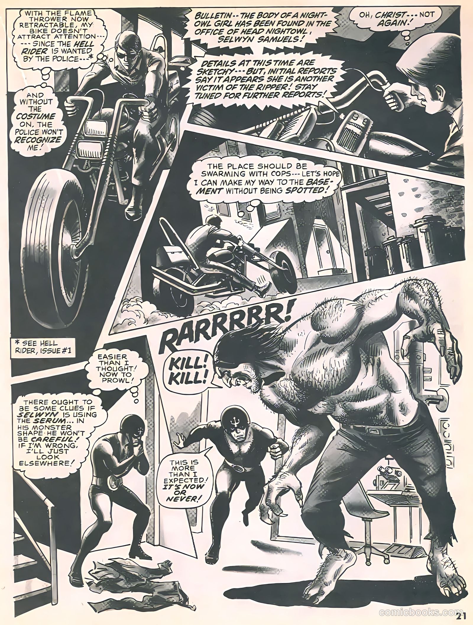 Hell Rider #2 — page 18 of 60