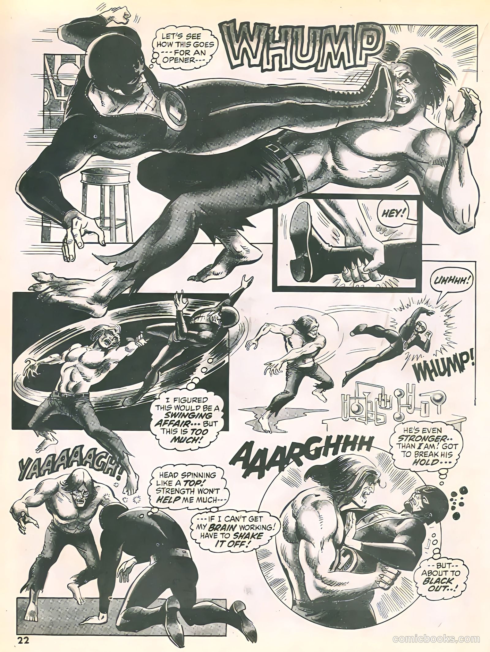 Hell Rider #2 — page 19 of 60