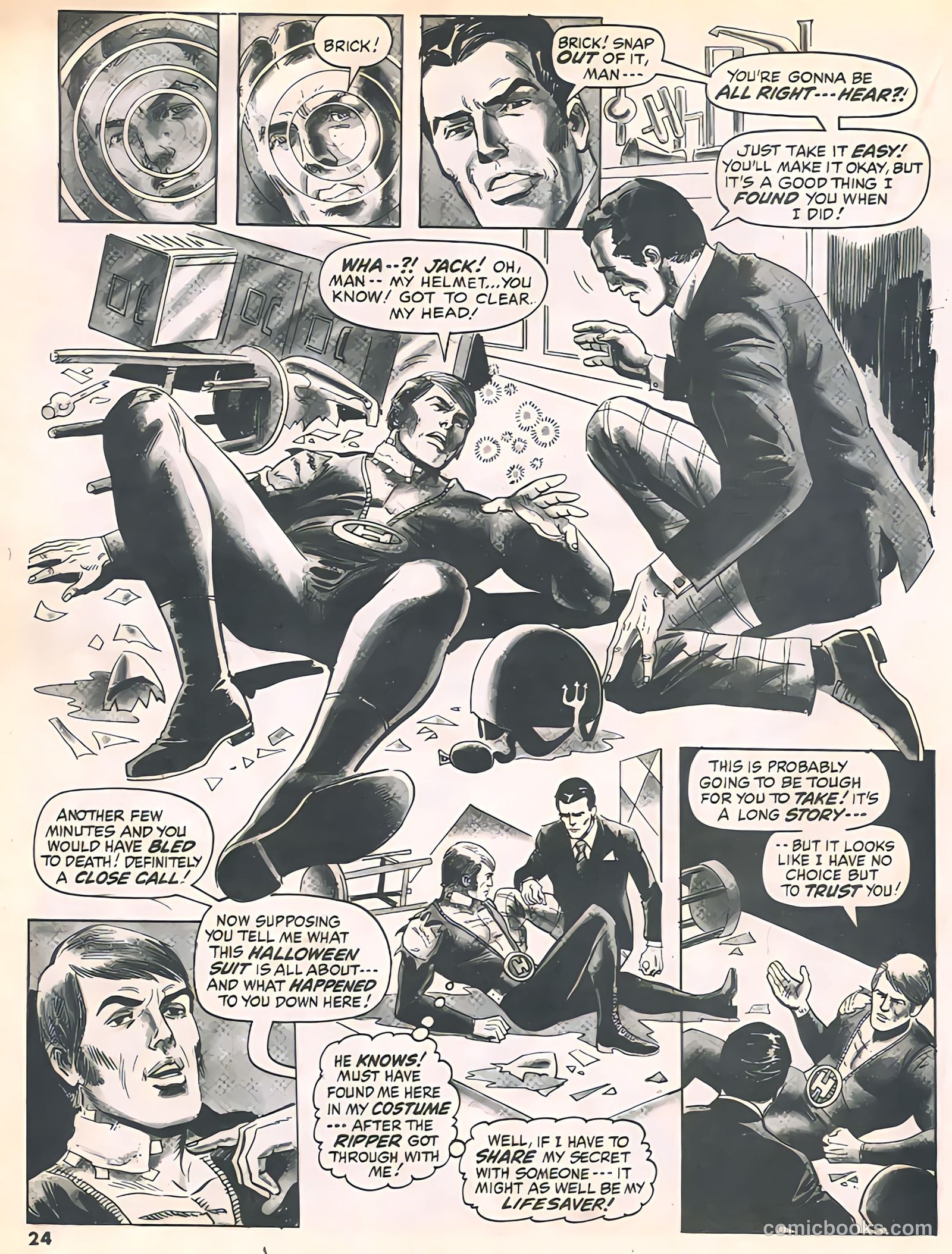 Hell Rider #2 — page 21 of 60