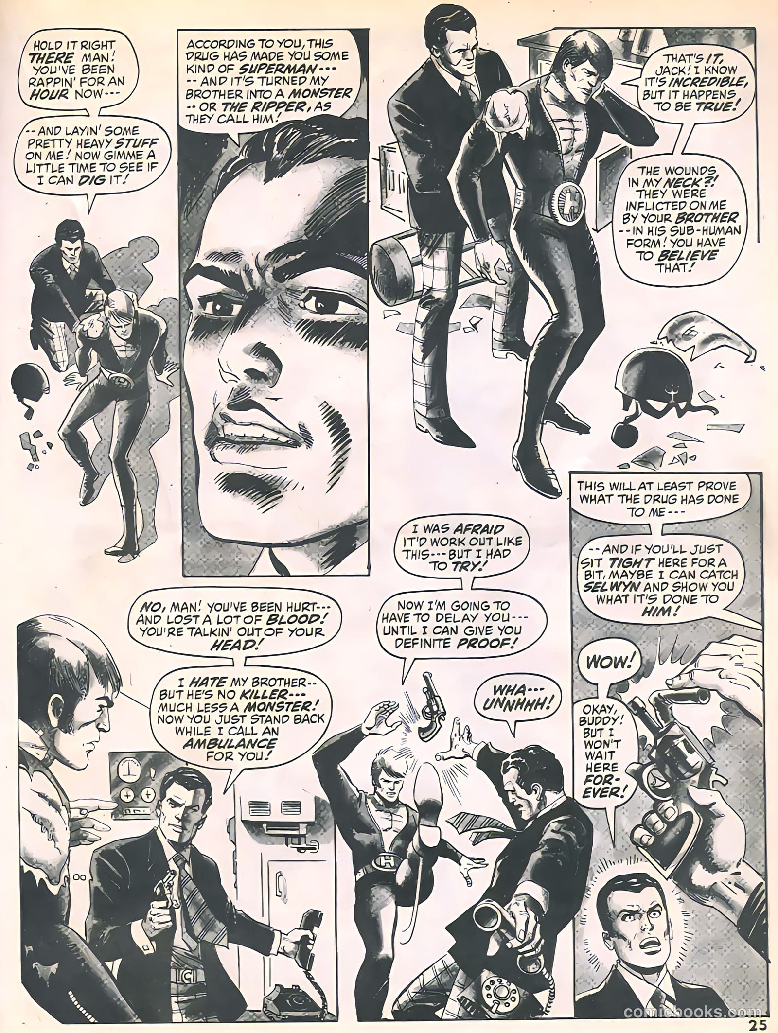 Hell Rider #2 — page 22 of 60
