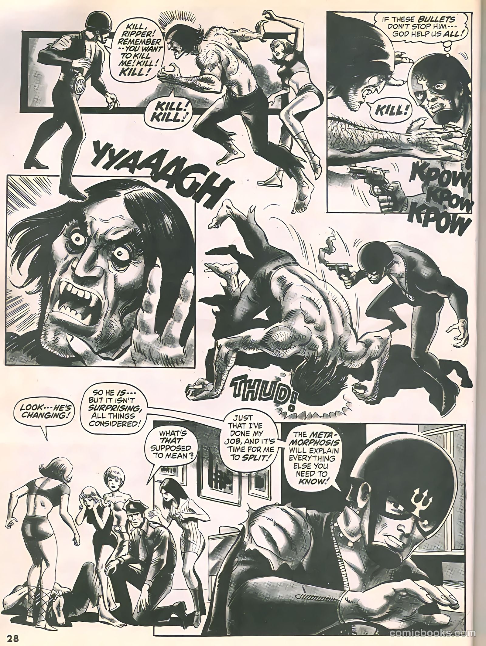 Hell Rider #2 — page 25 of 60
