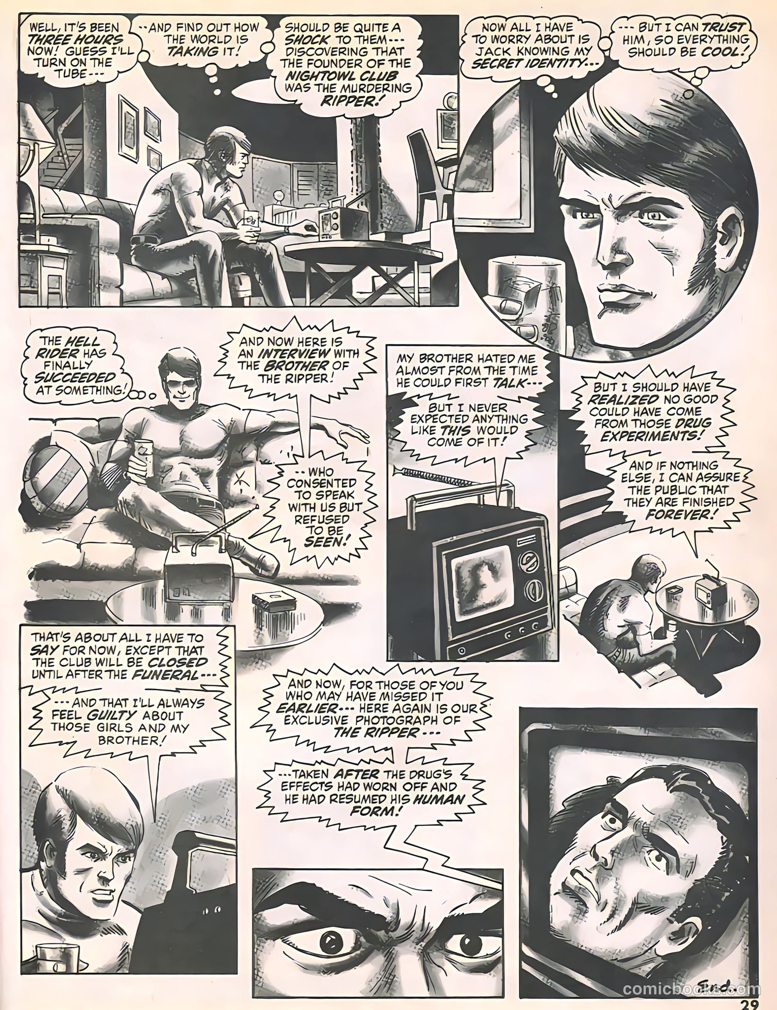 Hell Rider #2 — page 26 of 60