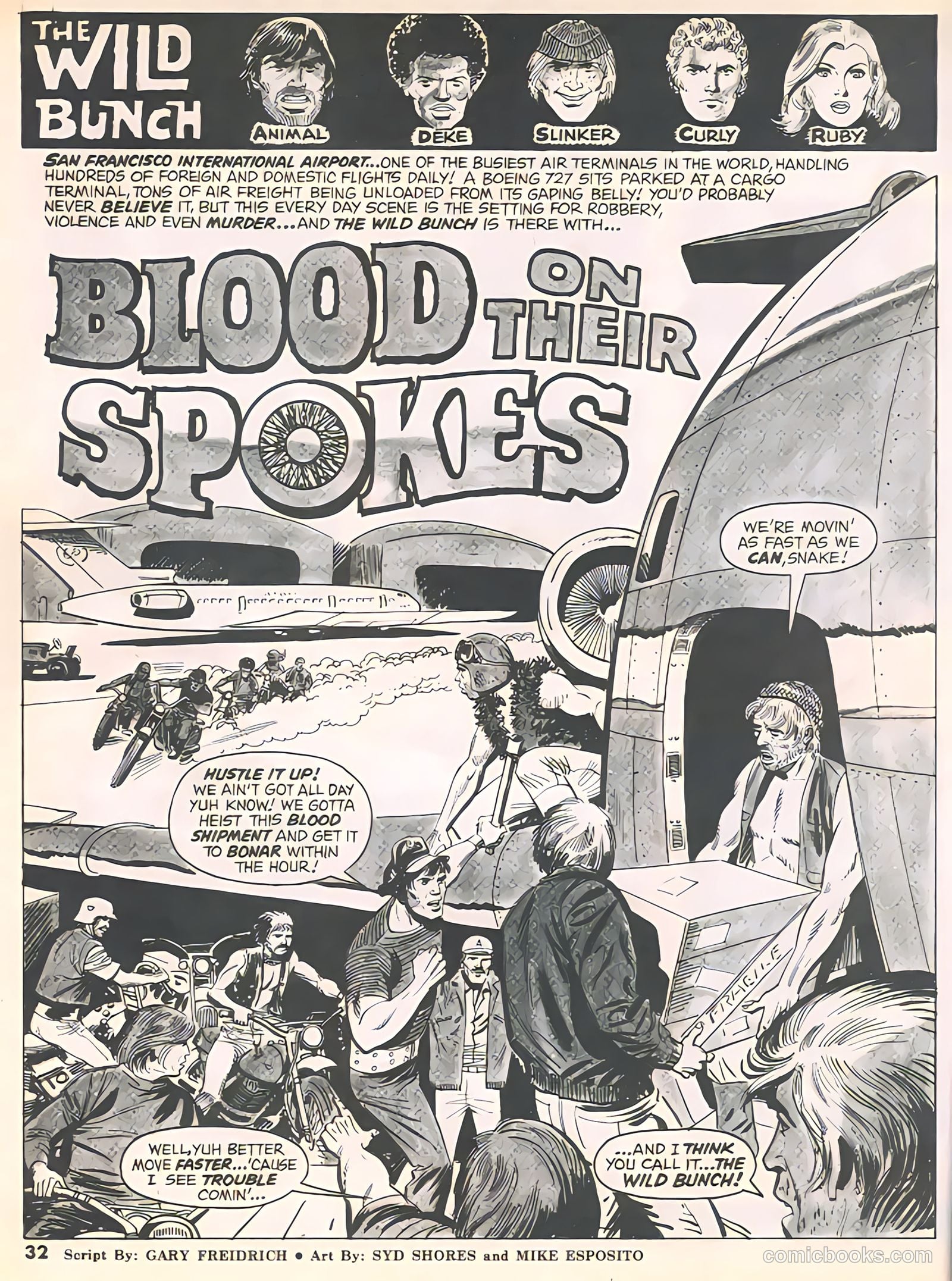 Hell Rider #2 — page 27 of 60