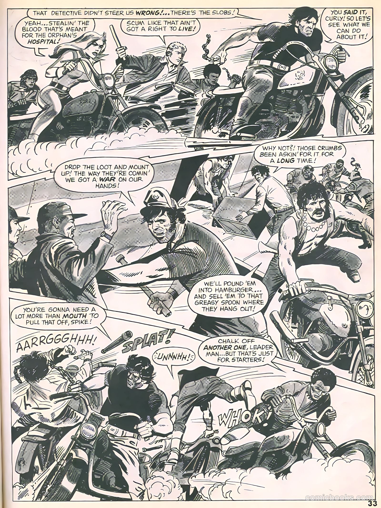 Hell Rider #2 — page 28 of 60