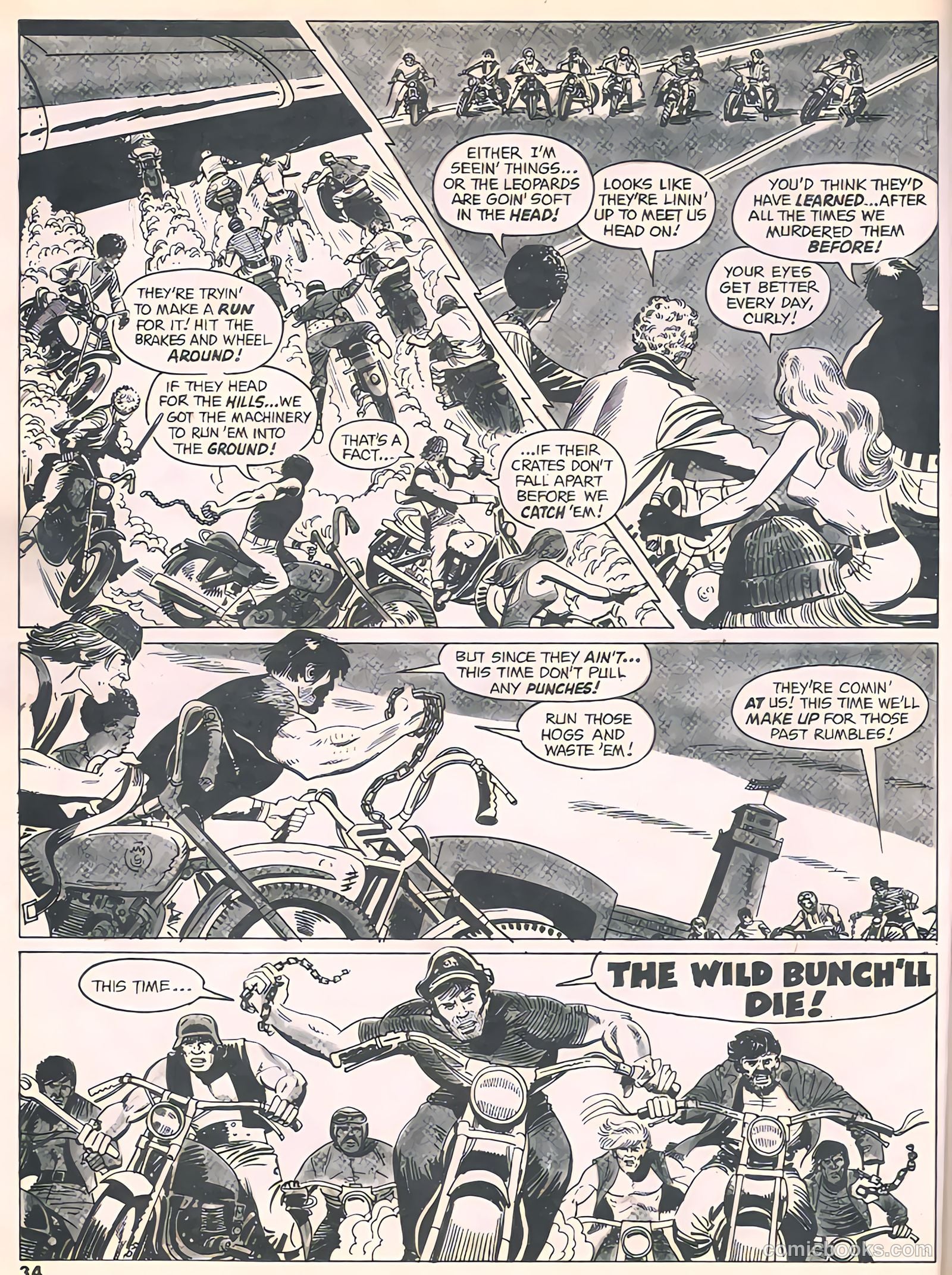Hell Rider #2 — page 29 of 60