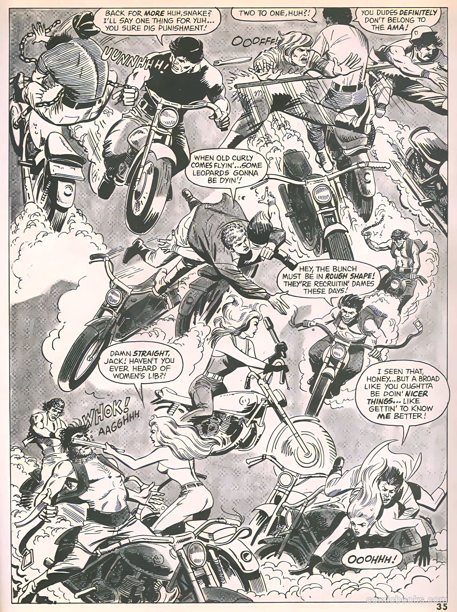 Hell Rider #2 — page 30 of 60
