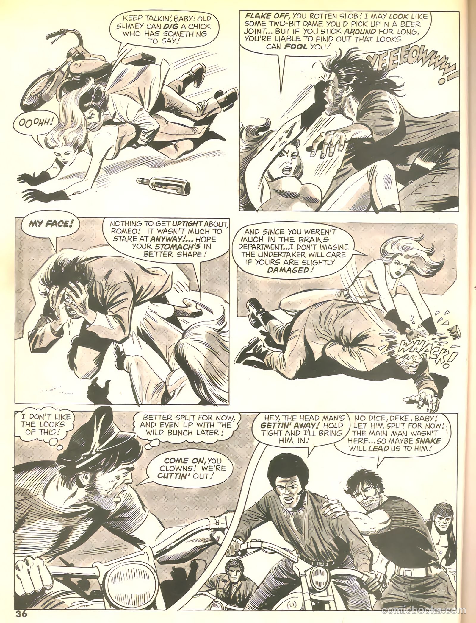 Hell Rider #2 — page 31 of 60