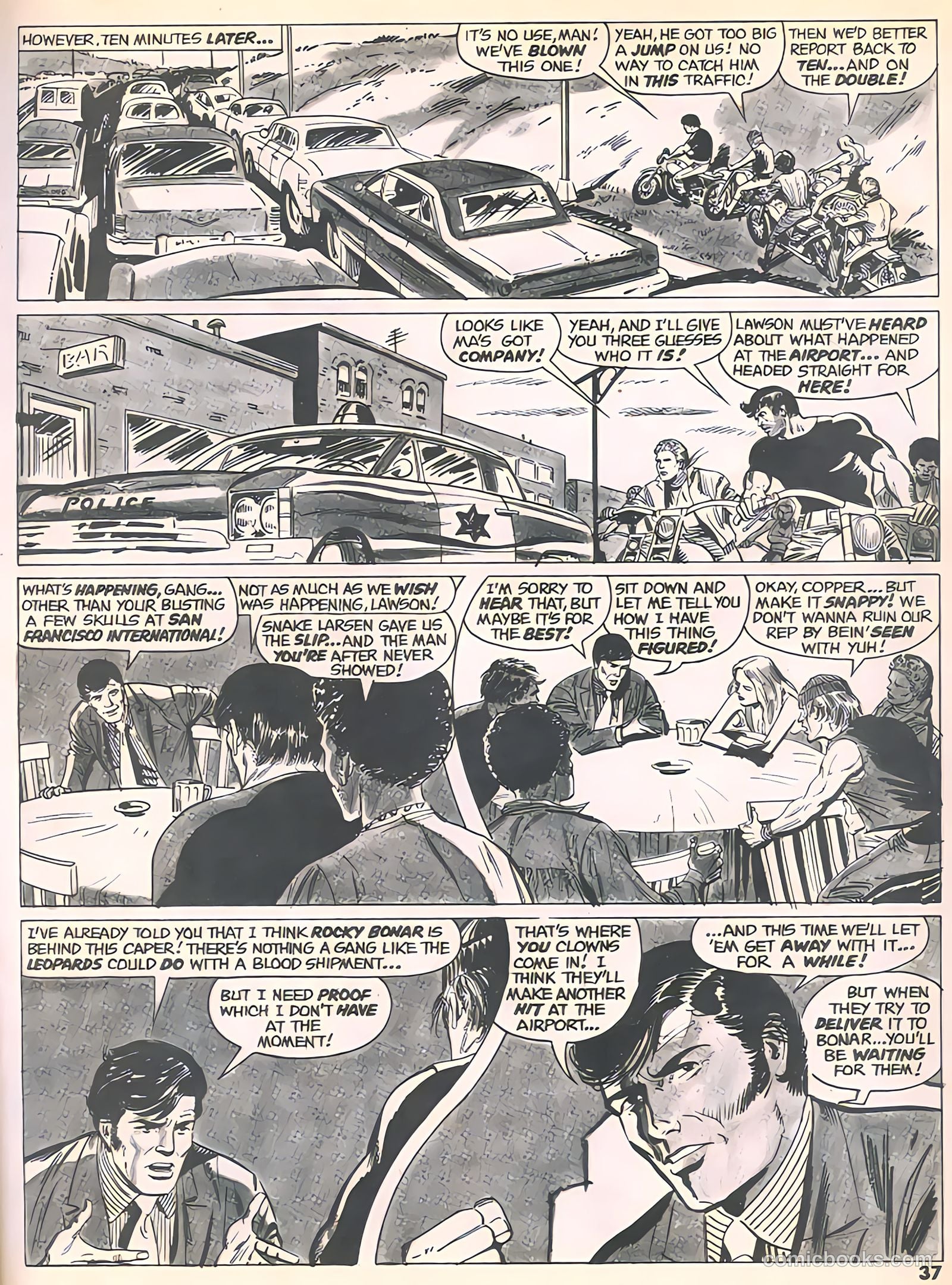 Hell Rider #2 — page 32 of 60