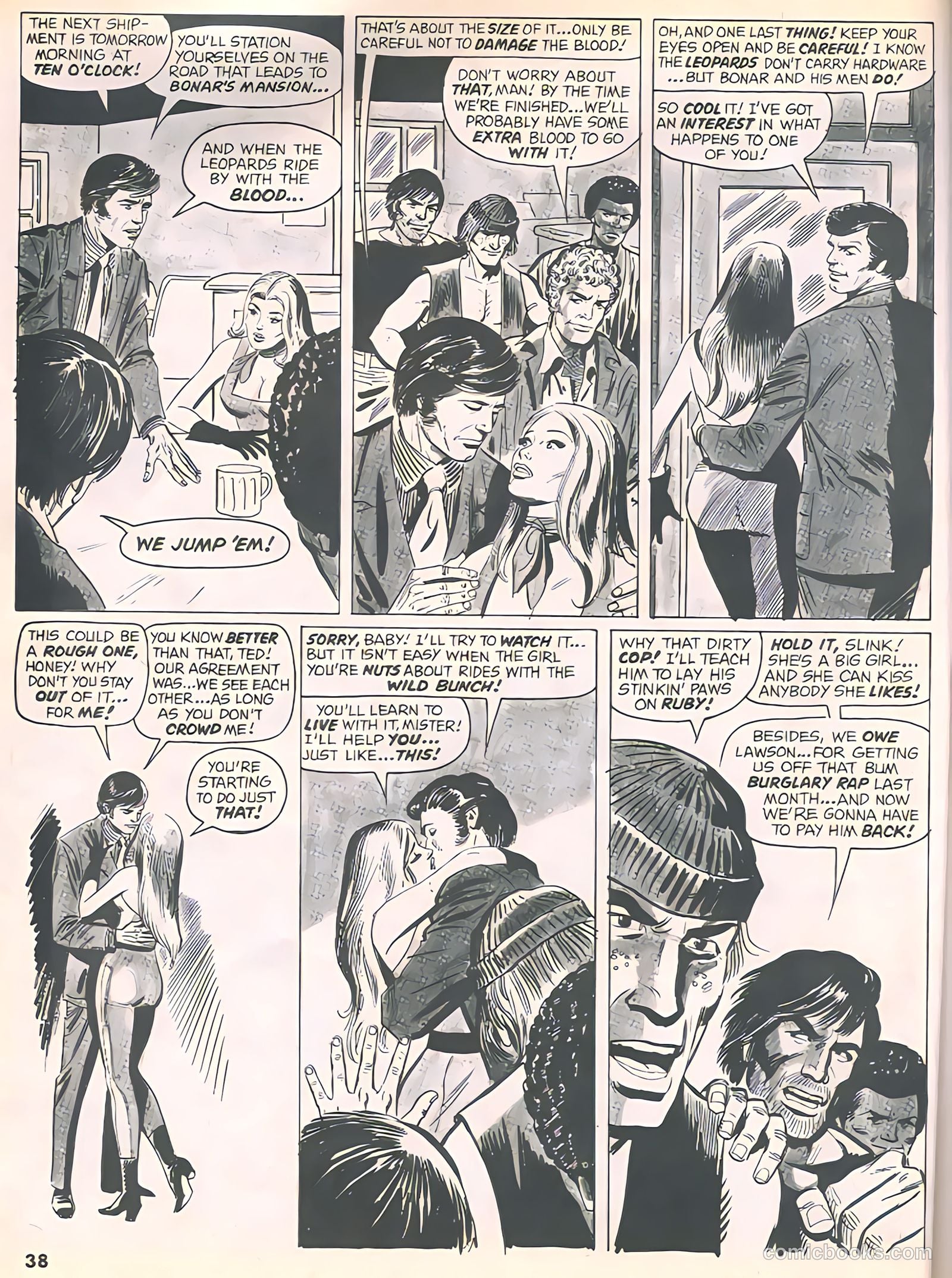 Hell Rider #2 — page 33 of 60
