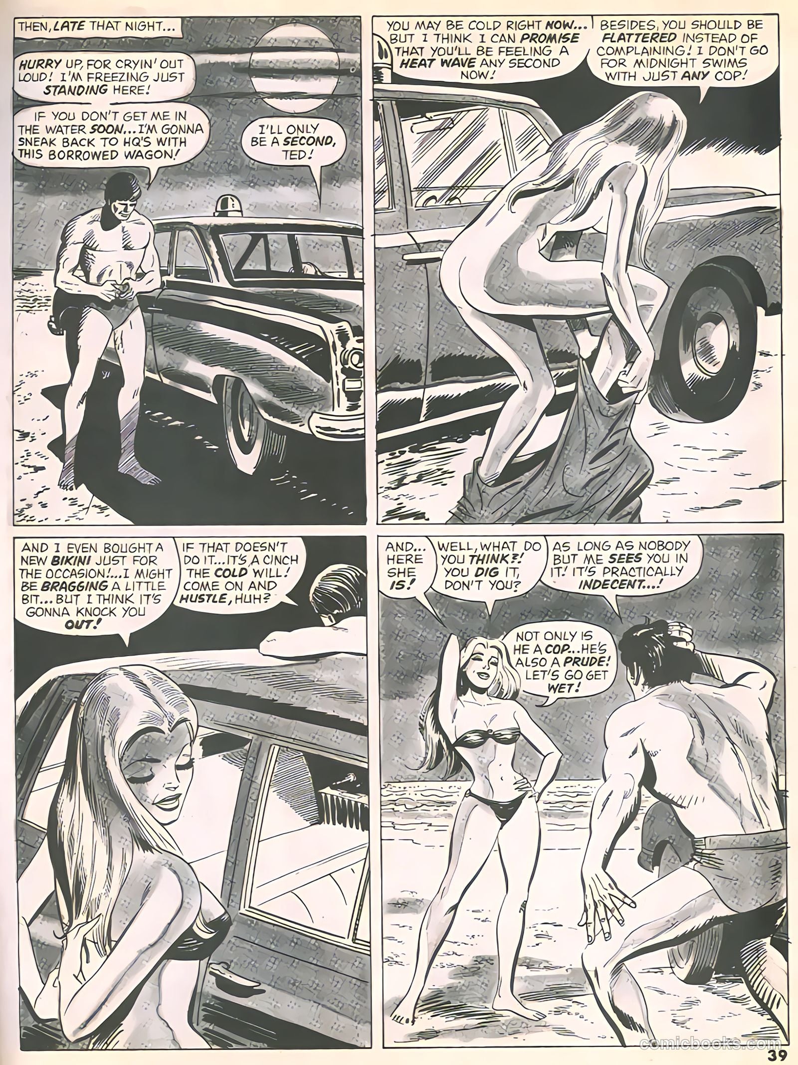 Hell Rider #2 — page 34 of 60