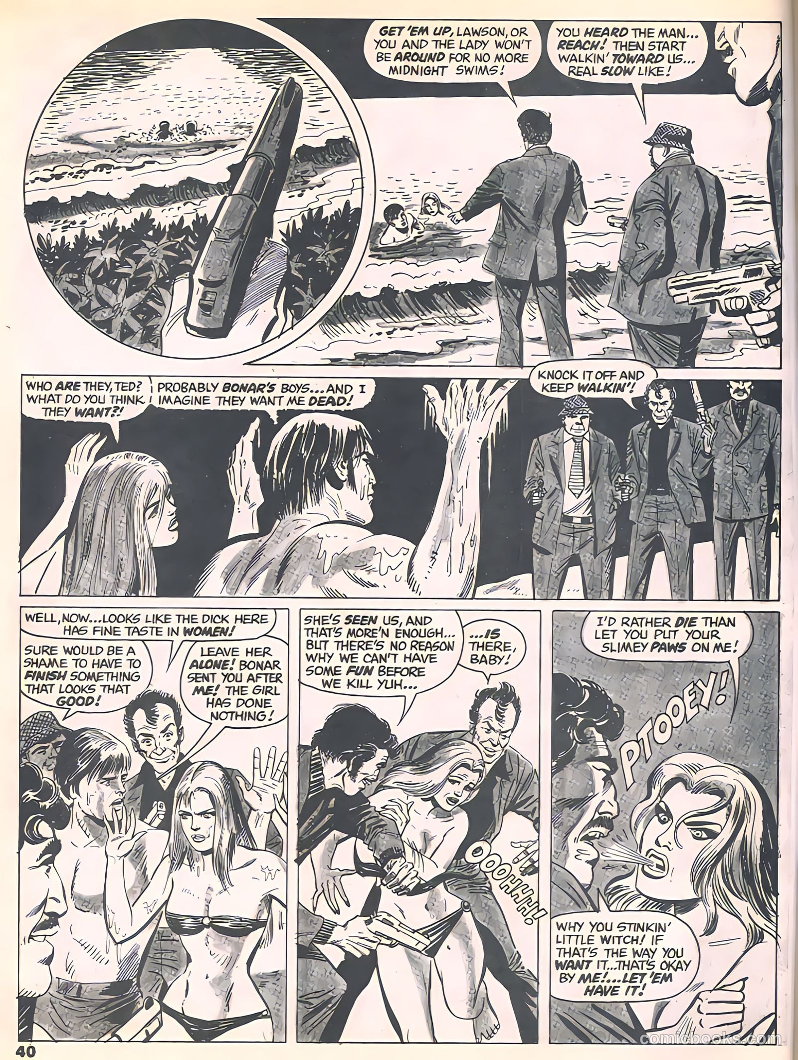 Hell Rider #2 — page 35 of 60