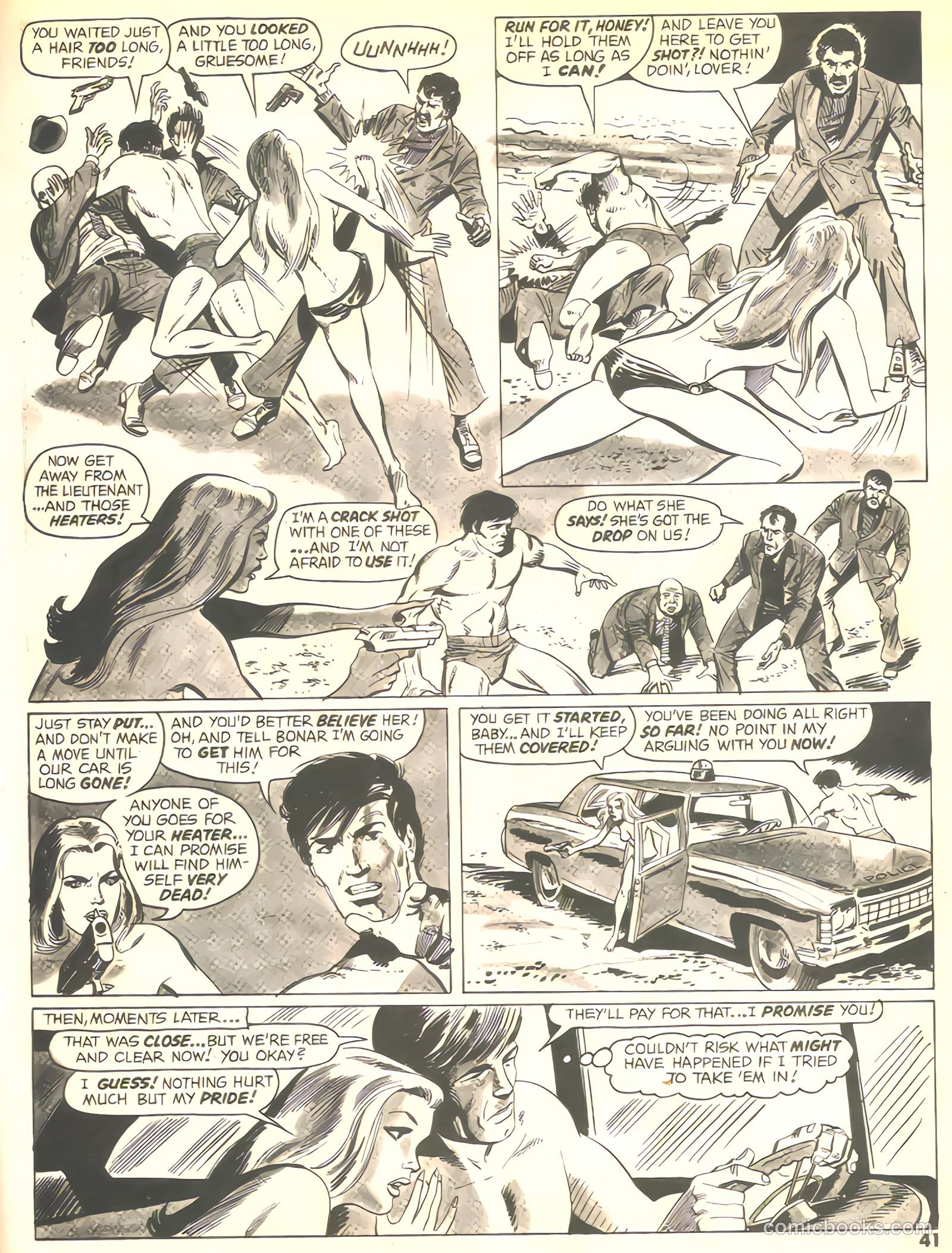 Hell Rider #2 — page 36 of 60