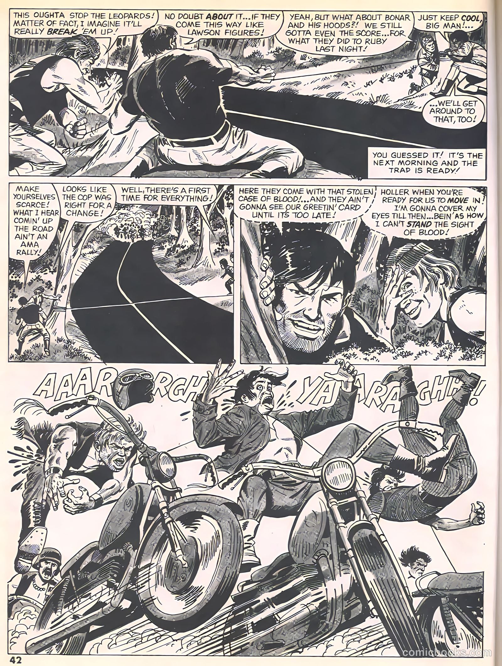 Hell Rider #2 — page 37 of 60
