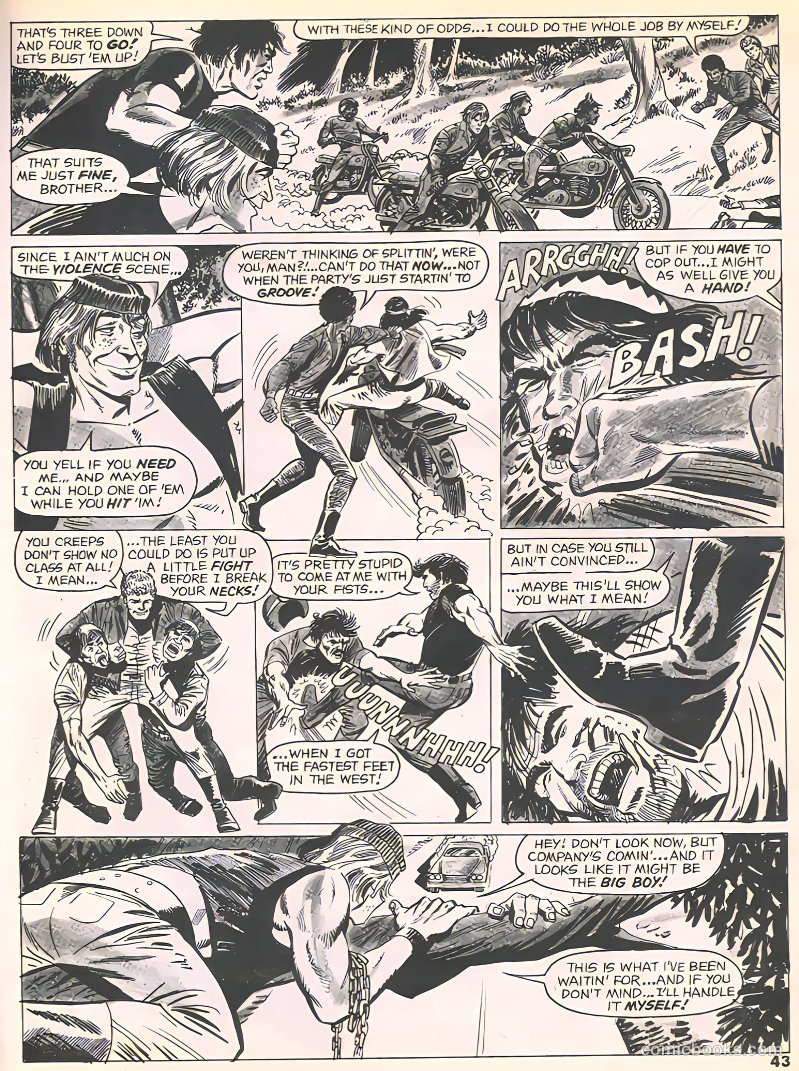 Hell Rider #2 — page 38 of 60