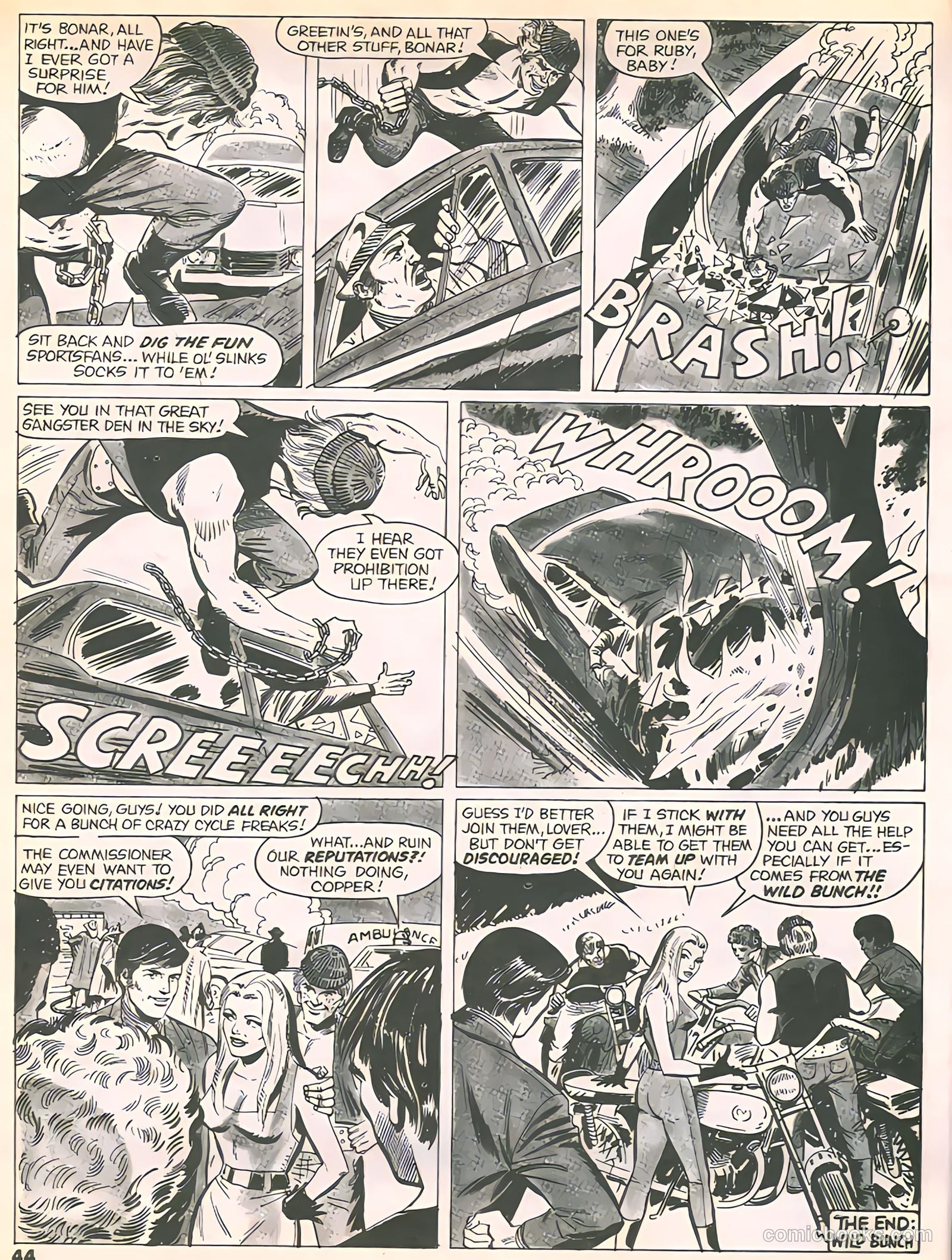 Hell Rider #2 — page 39 of 60