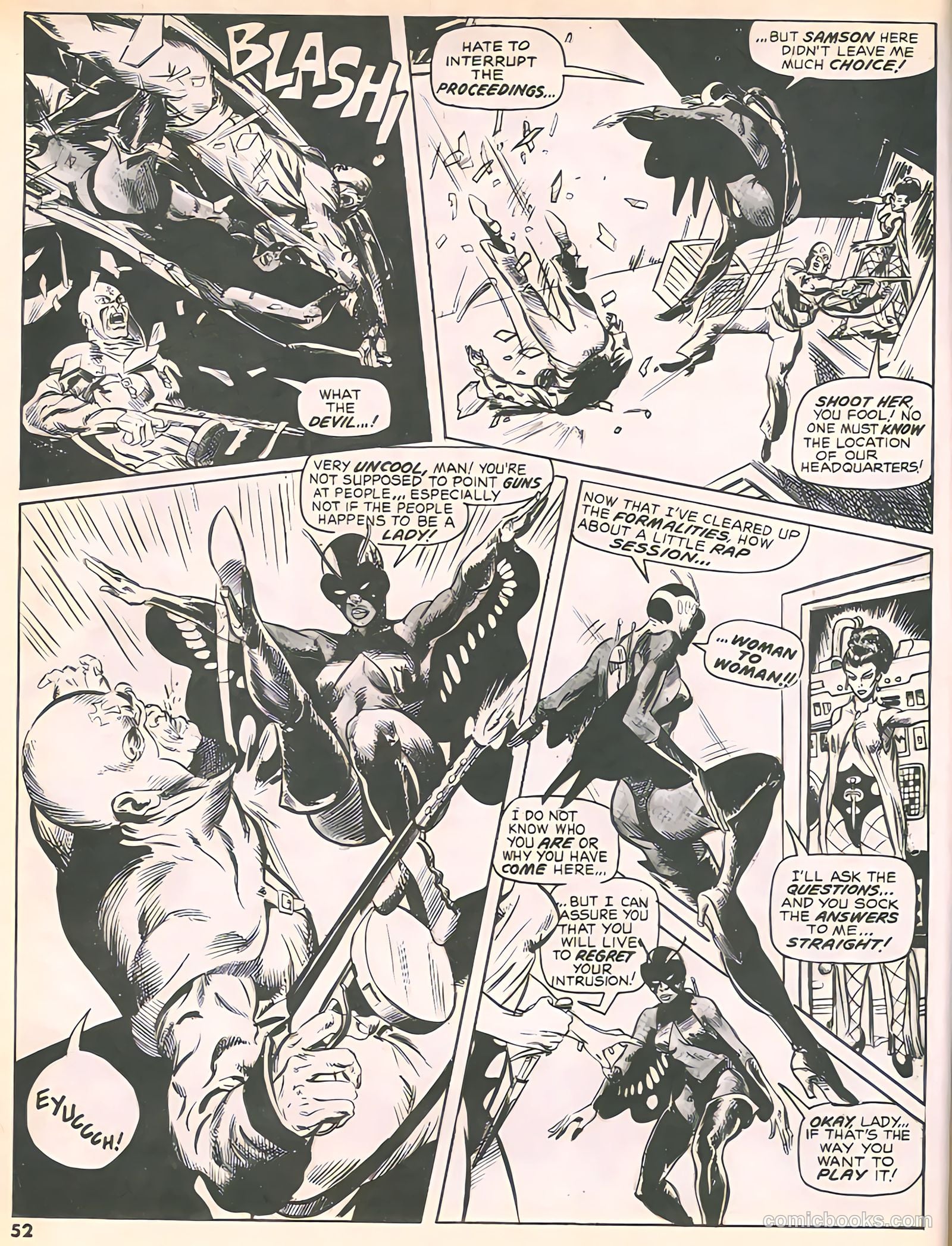 Hell Rider #2 — page 46 of 60