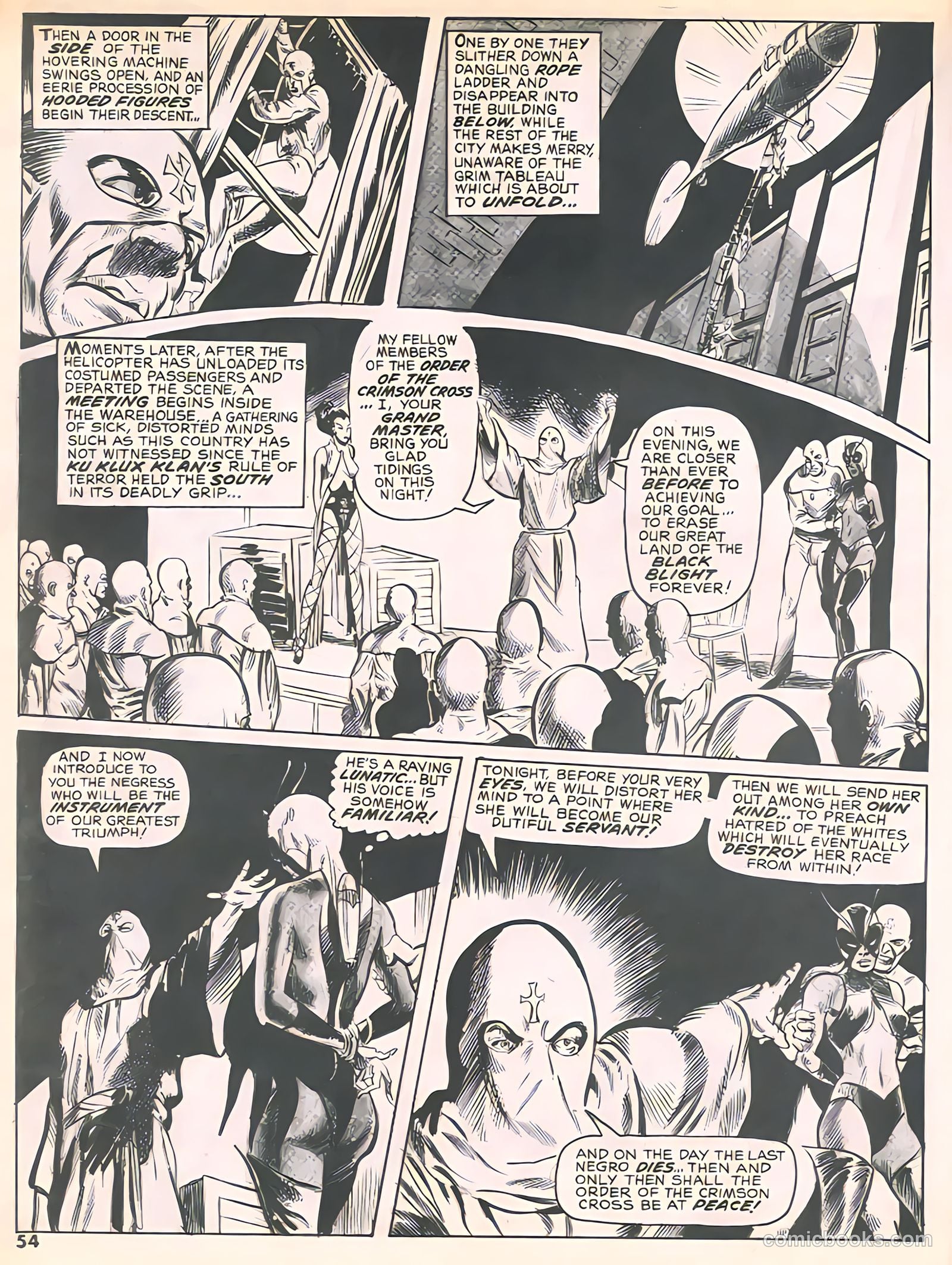 Hell Rider #2 — page 48 of 60