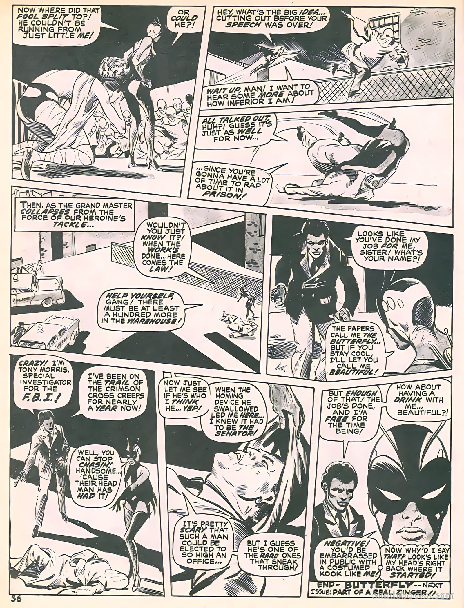 Hell Rider #2 — page 50 of 60