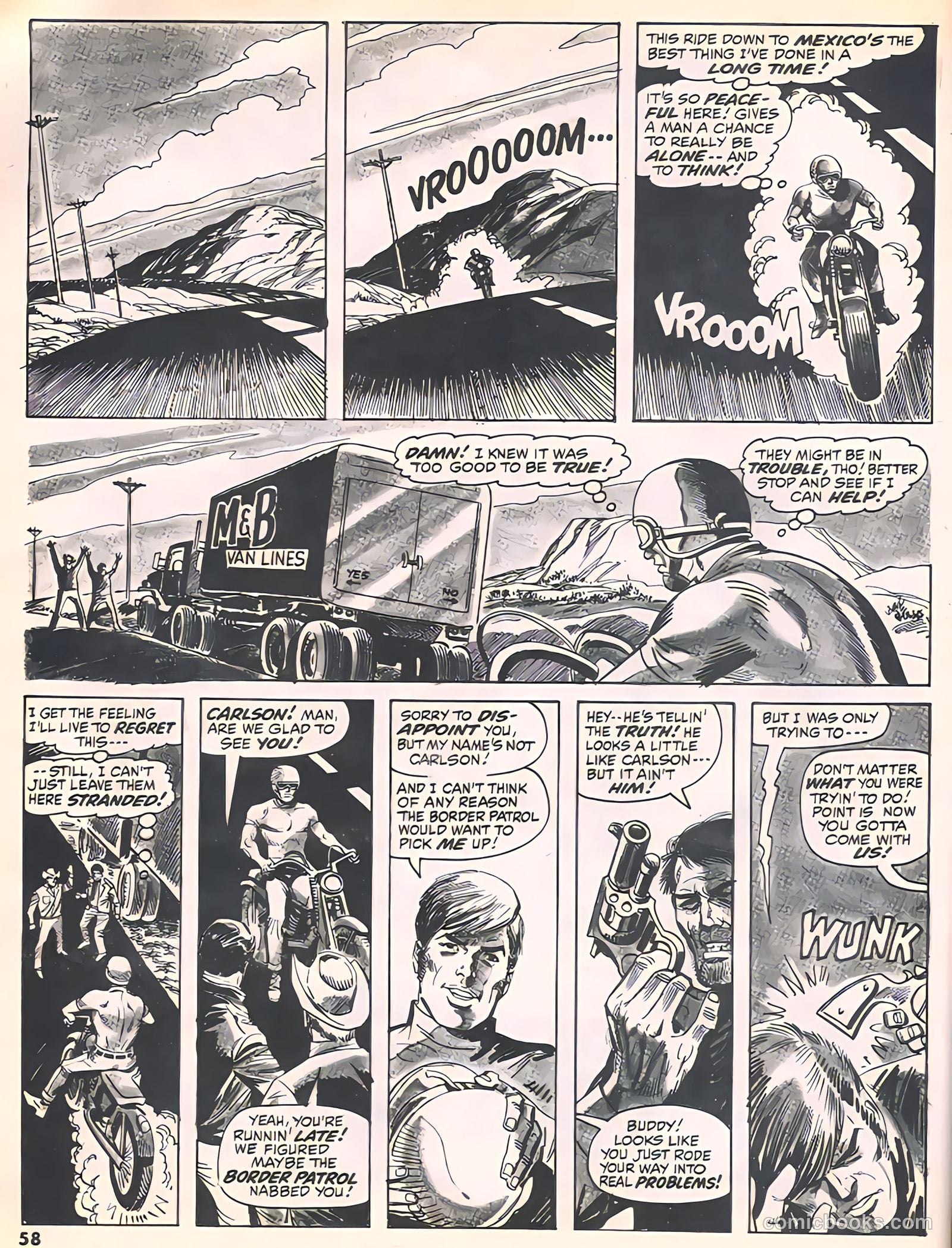 Hell Rider #2 — page 52 of 60