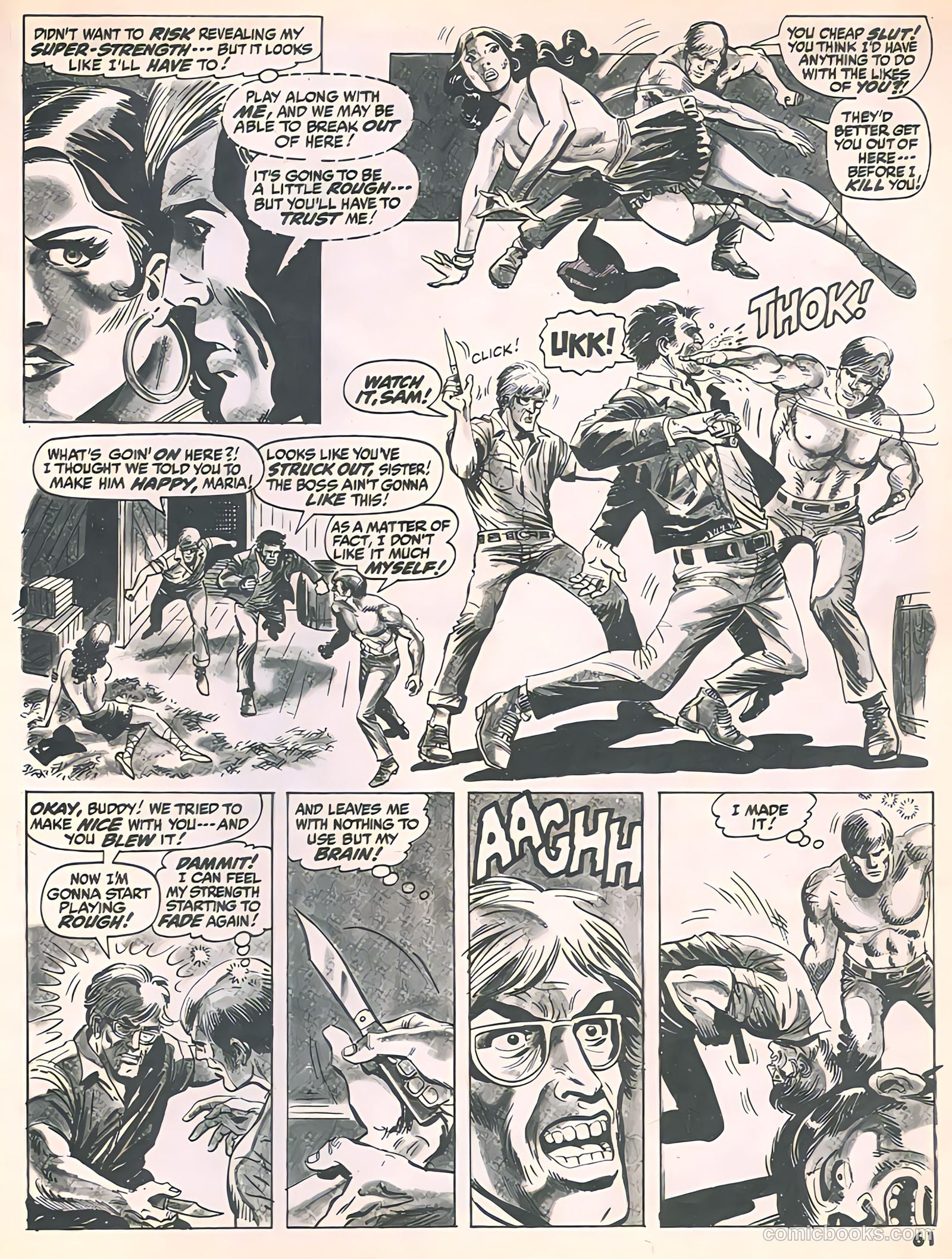 Hell Rider #2 — page 55 of 60