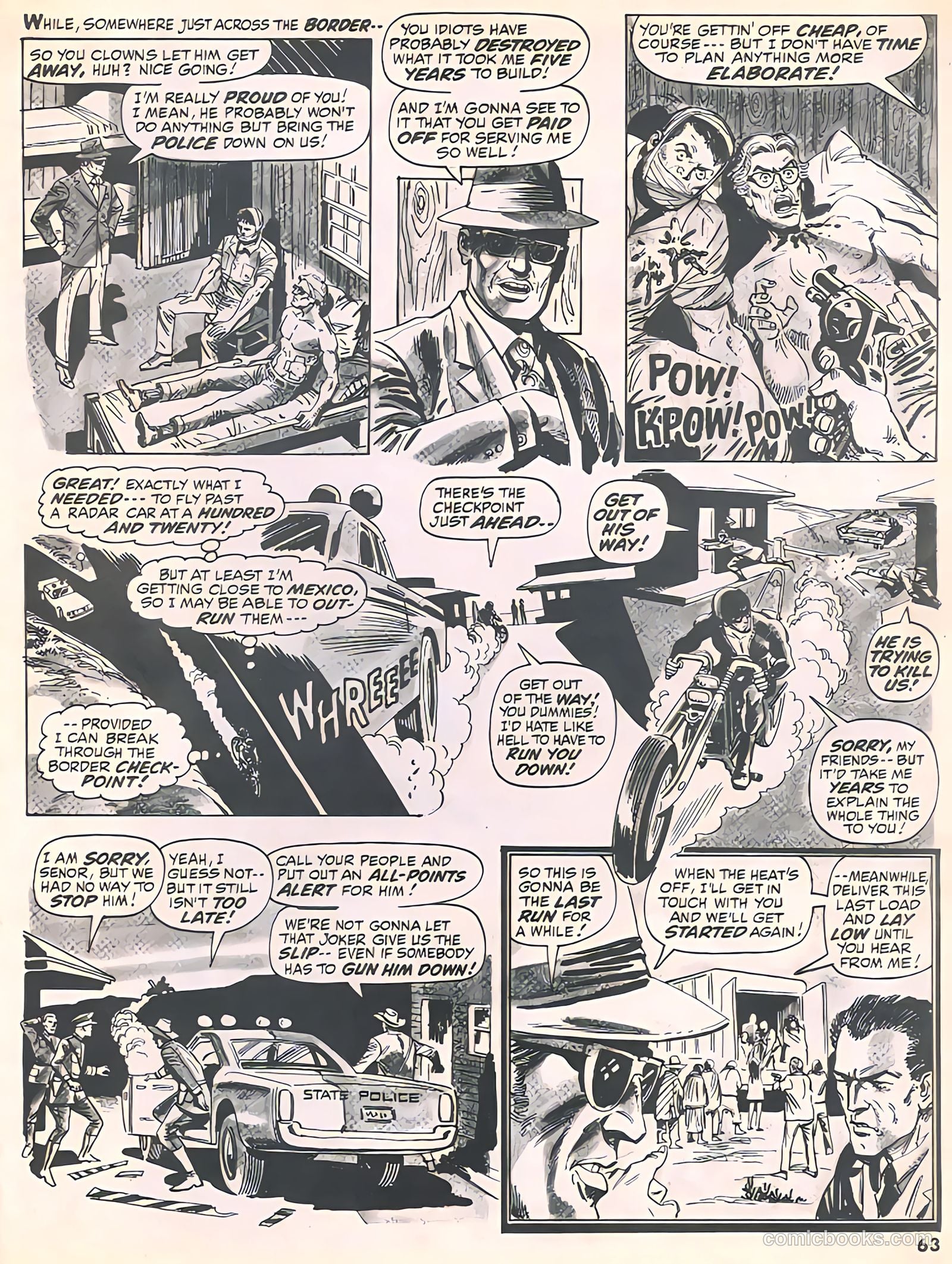 Hell Rider #2 — page 57 of 60