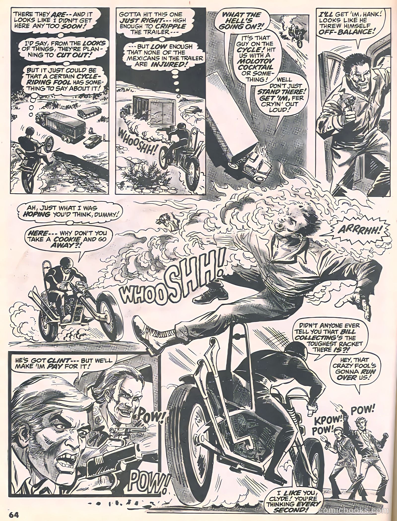 Hell Rider #2 — page 58 of 60