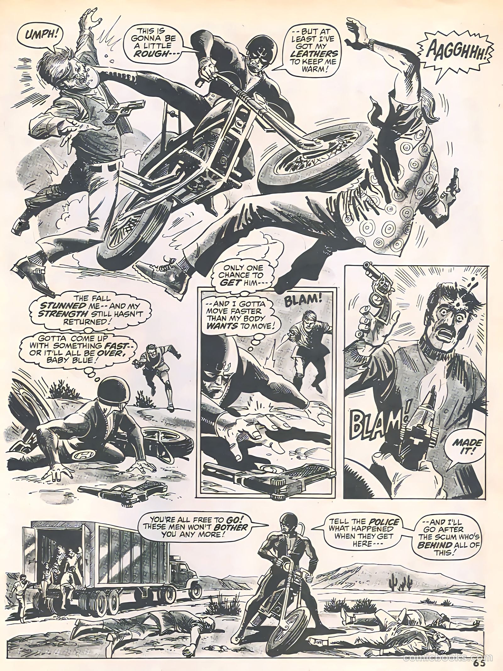 Hell Rider #2 — page 59 of 60