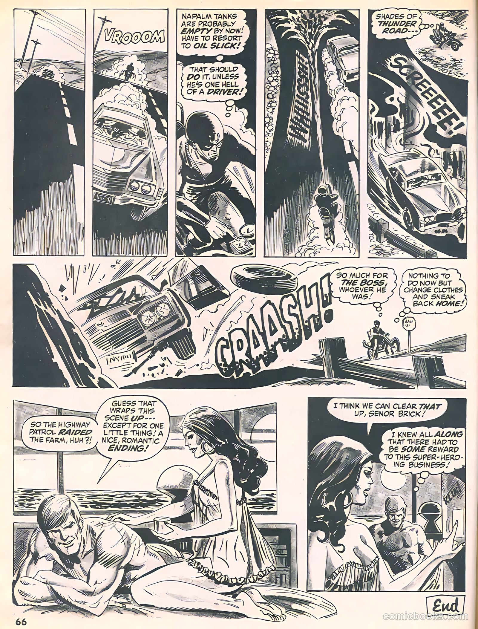 Hell Rider #2 — page 60 of 60