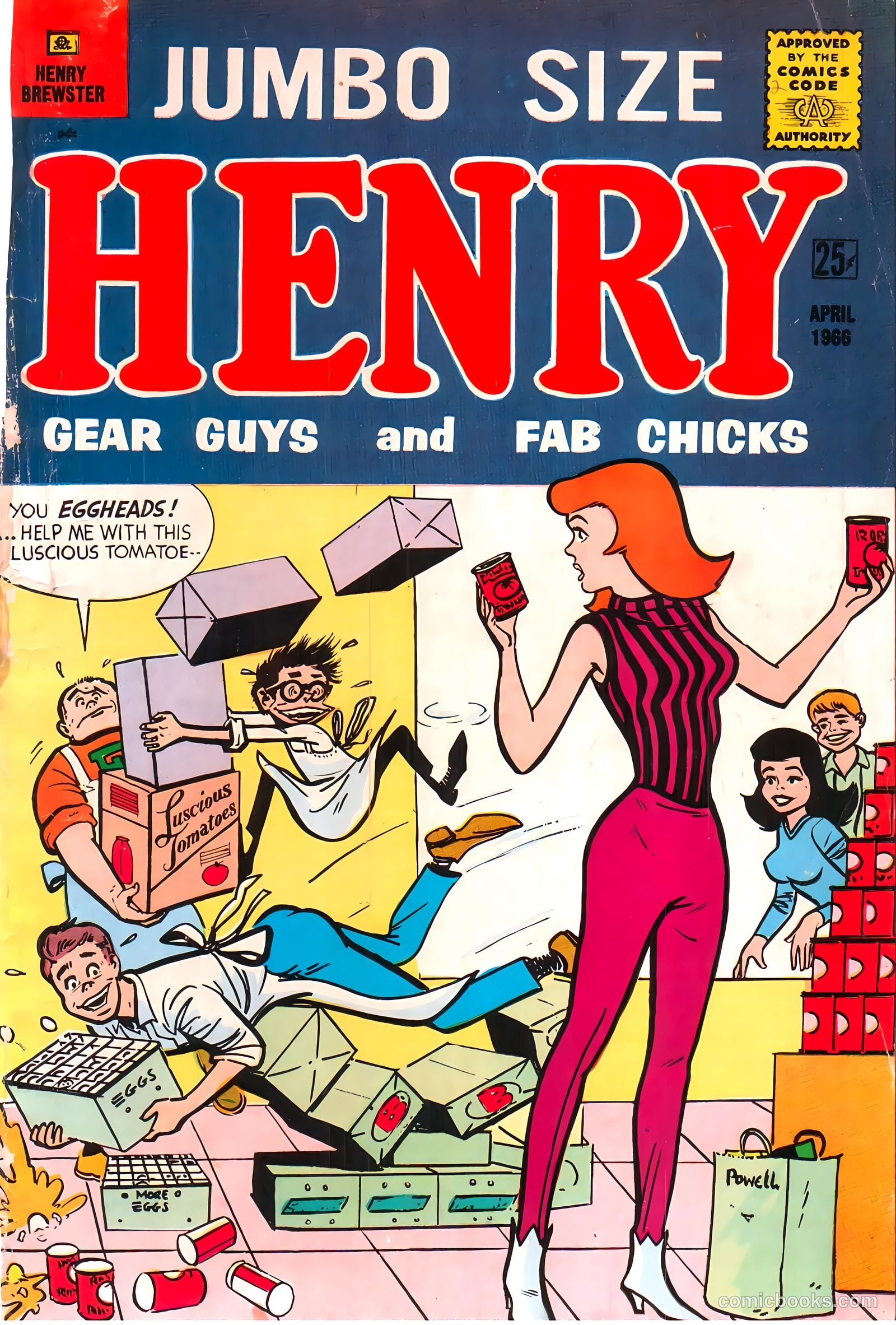 Henry Brewster #2 — page 1 of 52