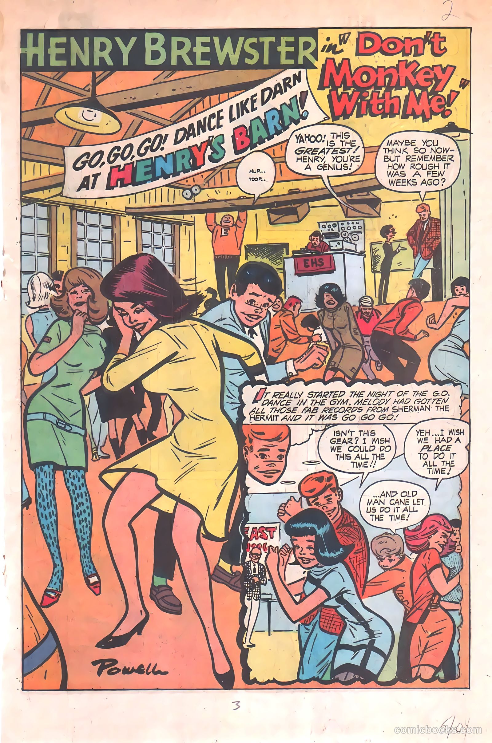 Henry Brewster #2 — page 3 of 52
