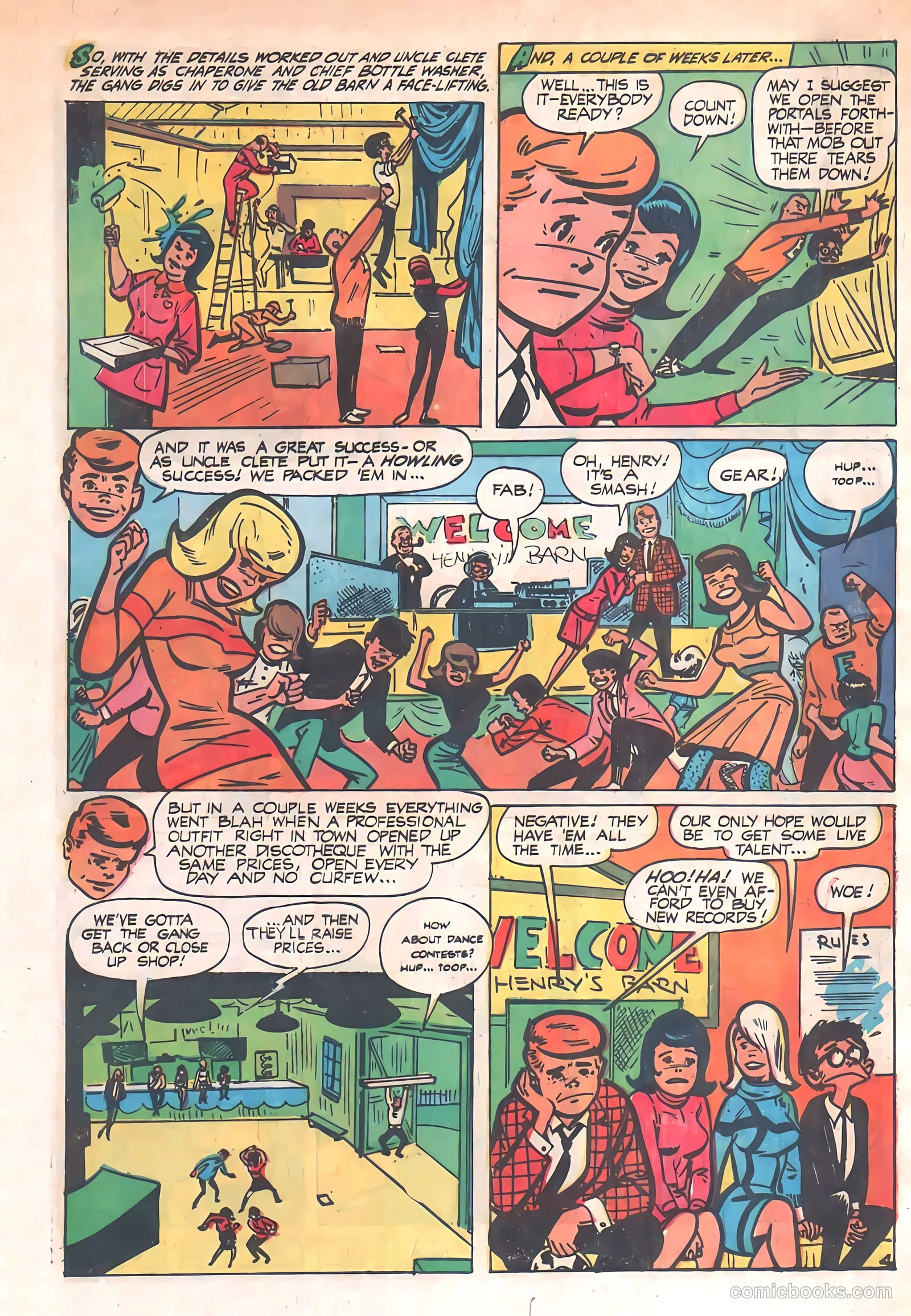 Henry Brewster #2 — page 6 of 52