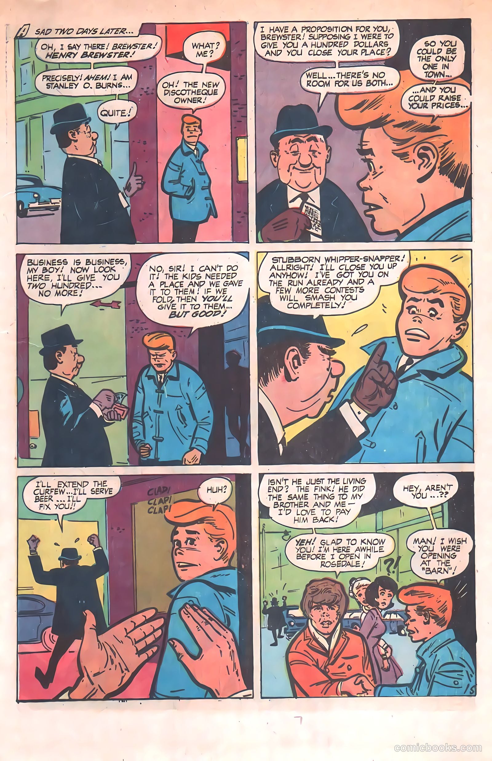 Henry Brewster #2 — page 7 of 52
