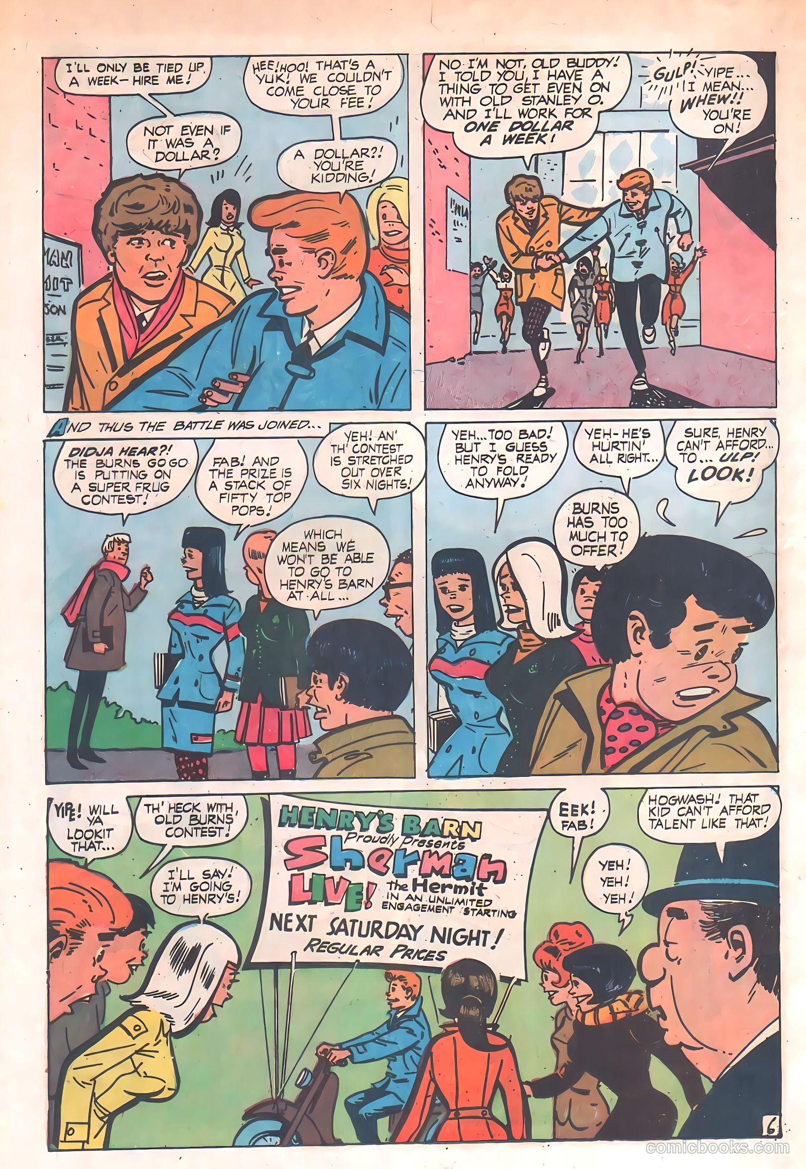 Henry Brewster #2 — page 8 of 52