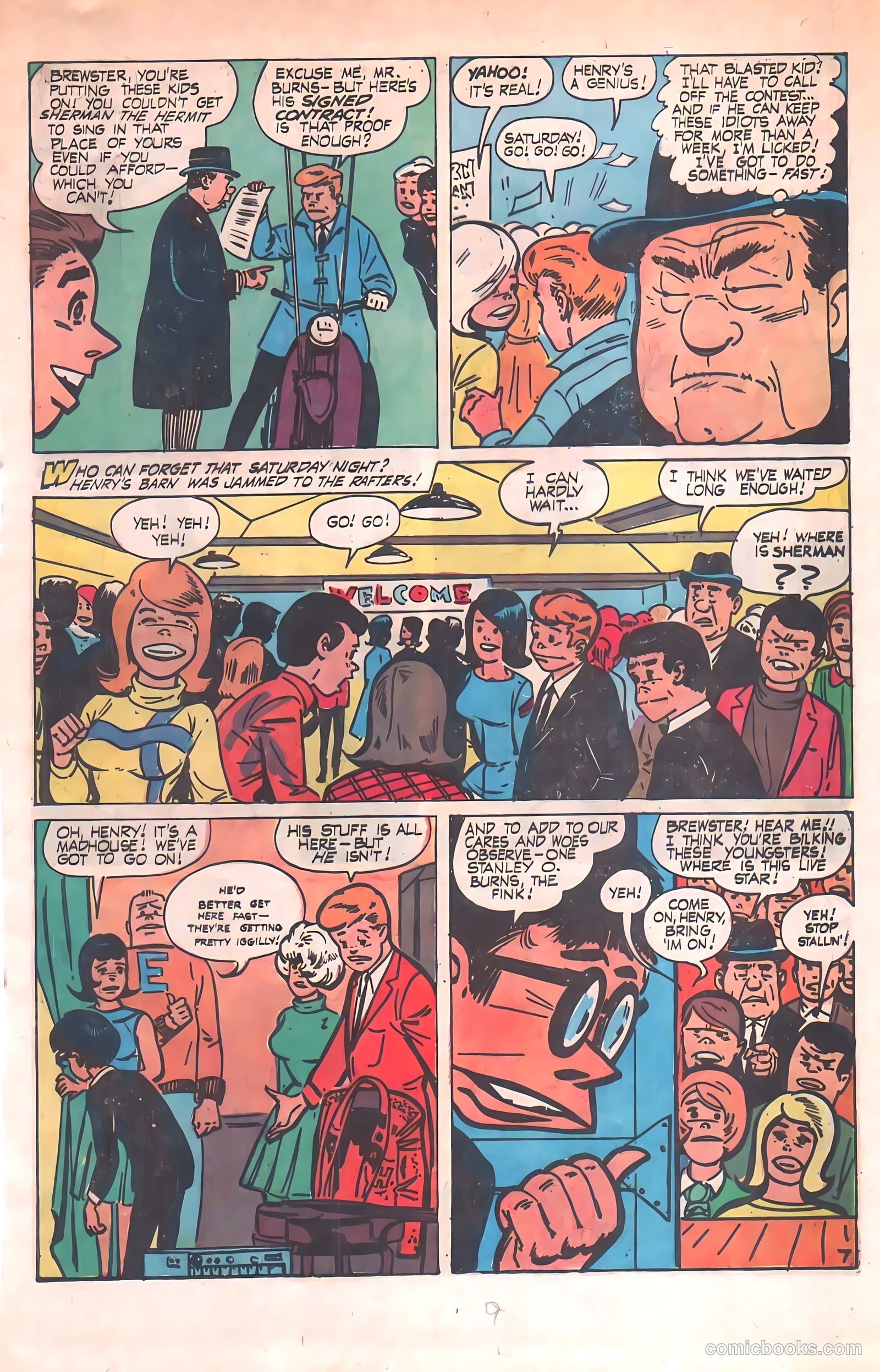 Henry Brewster #2 — page 9 of 52