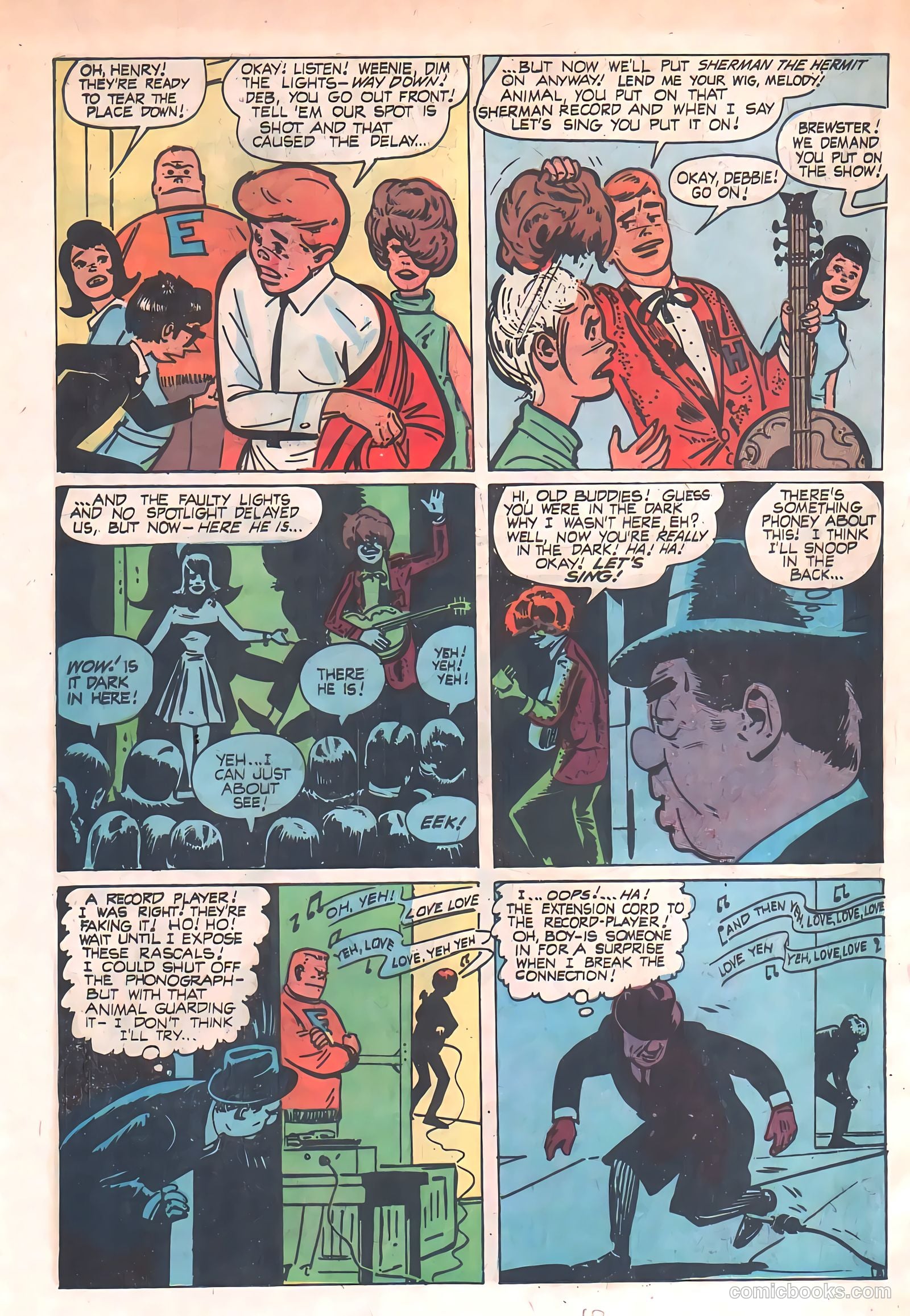 Henry Brewster #2 — page 10 of 52