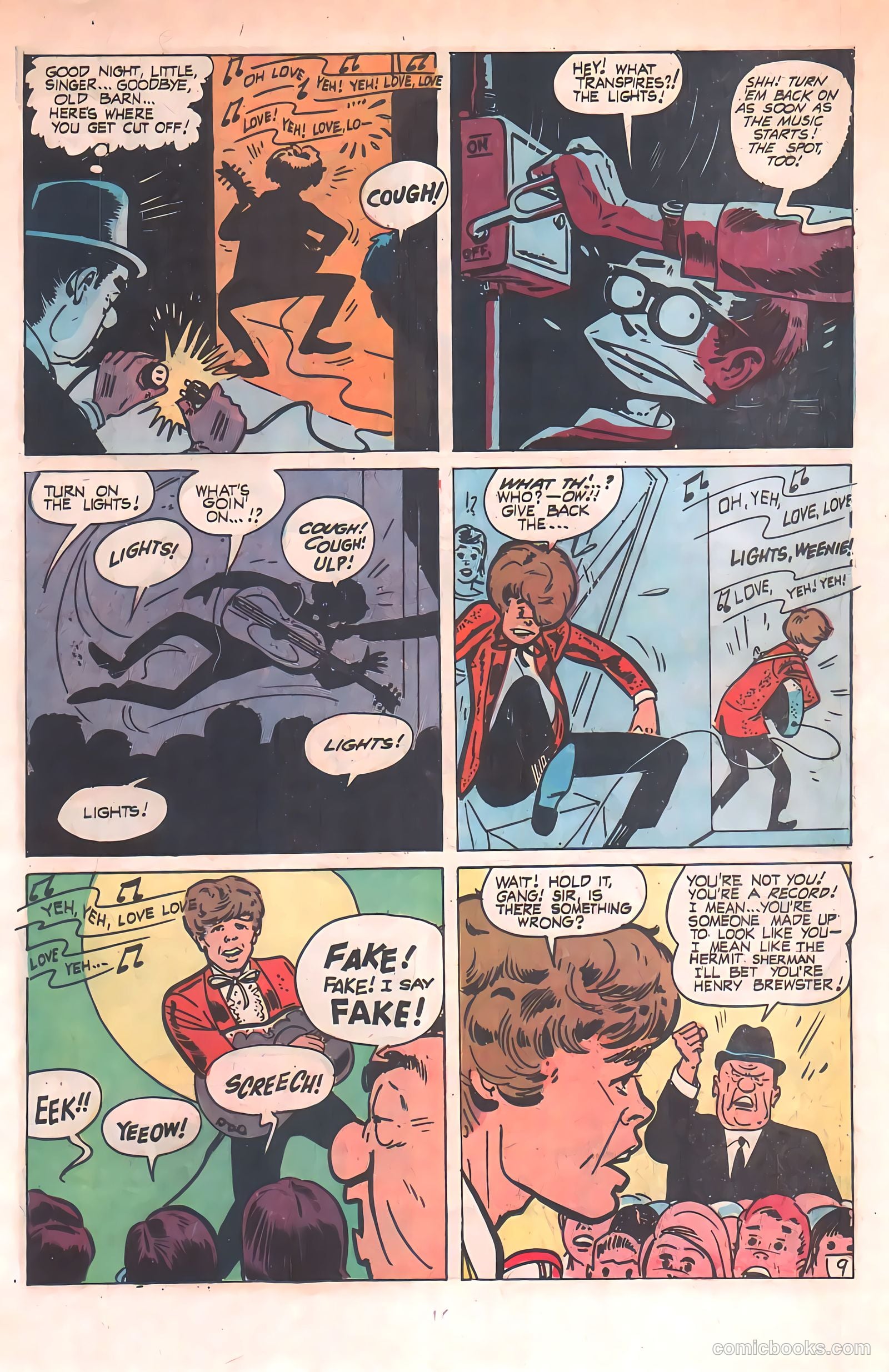 Henry Brewster #2 — page 11 of 52