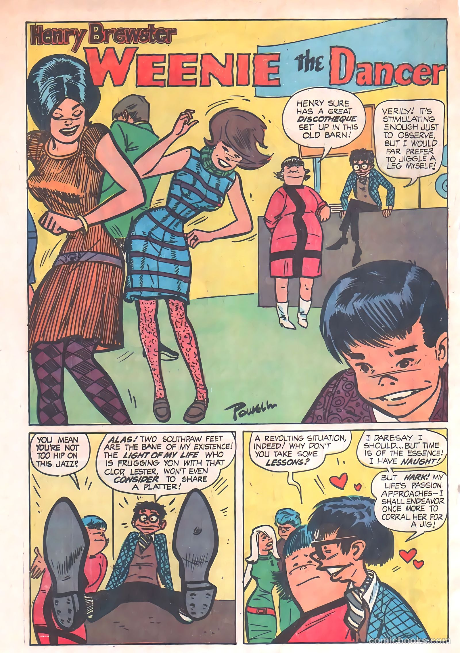 Henry Brewster #2 — page 14 of 52