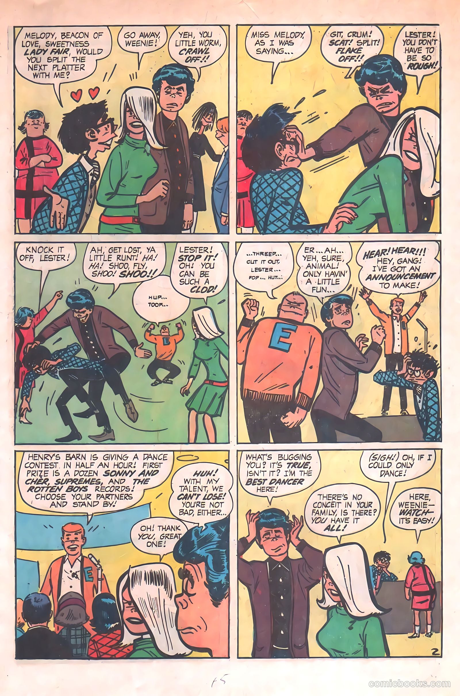 Henry Brewster #2 — page 15 of 52